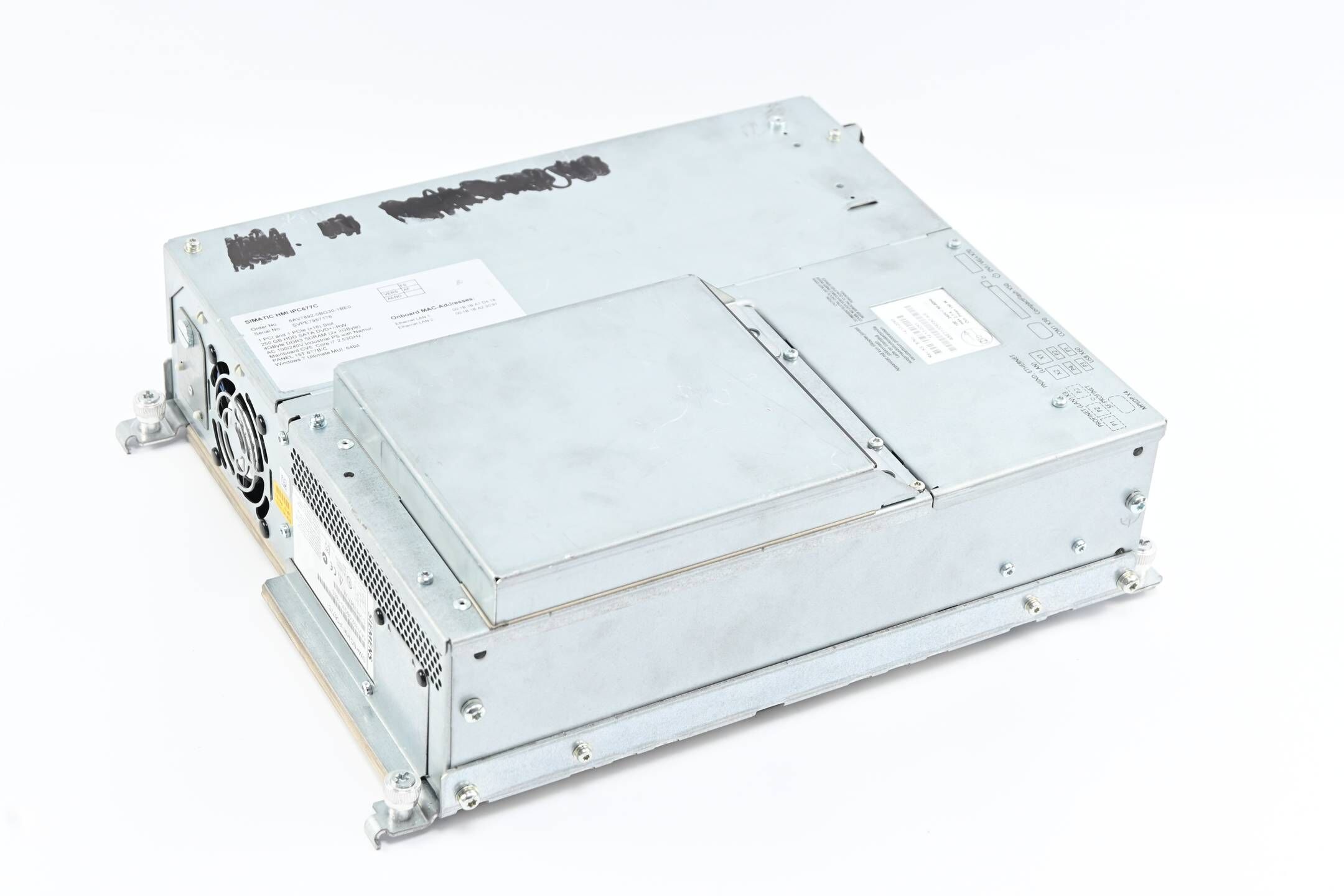 Siemens Simatic HMI IPC677C 6AV7892-0BG30-1BE0 ( 6AV7 892-0BG30-1BE0 ) Ver. AF