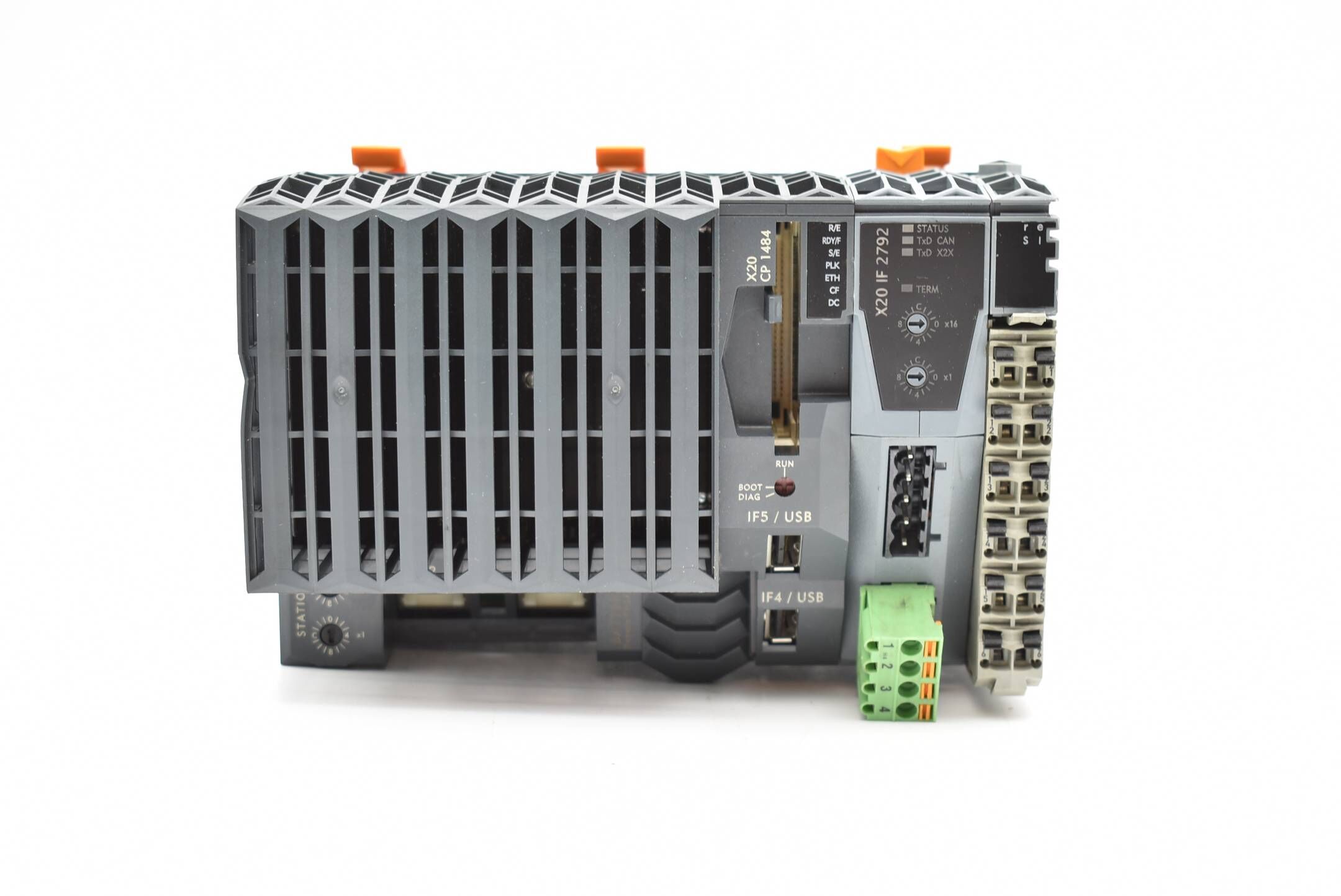 B&R X20 CP 1484 ( X20CP1484 ) Rev. J0 + X20 IF 2792 ( X20IF2792 ) 