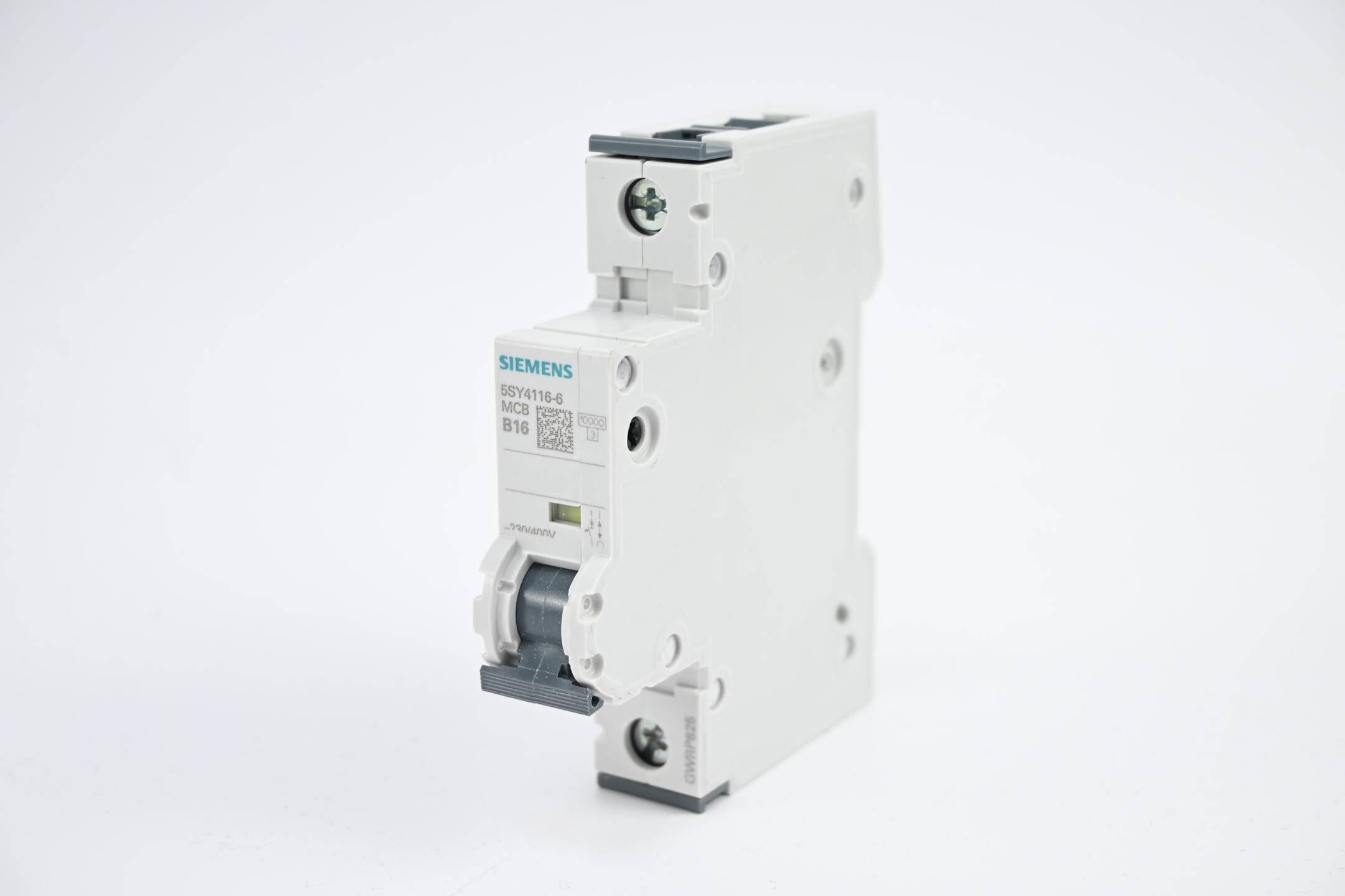 Siemens Sentron Leitungsschutzschalter 5SY4116-6 ( 5SY4 116-6 ) B16