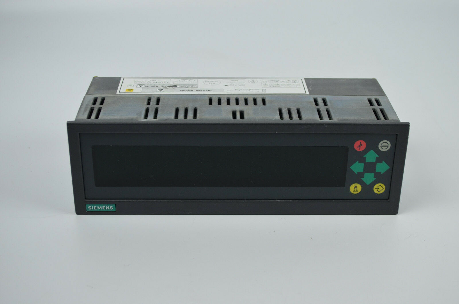 Siemens Text Display TD20/240-8 6AV3020-1EL00 ( 6AV3 020-1EL00 ) 