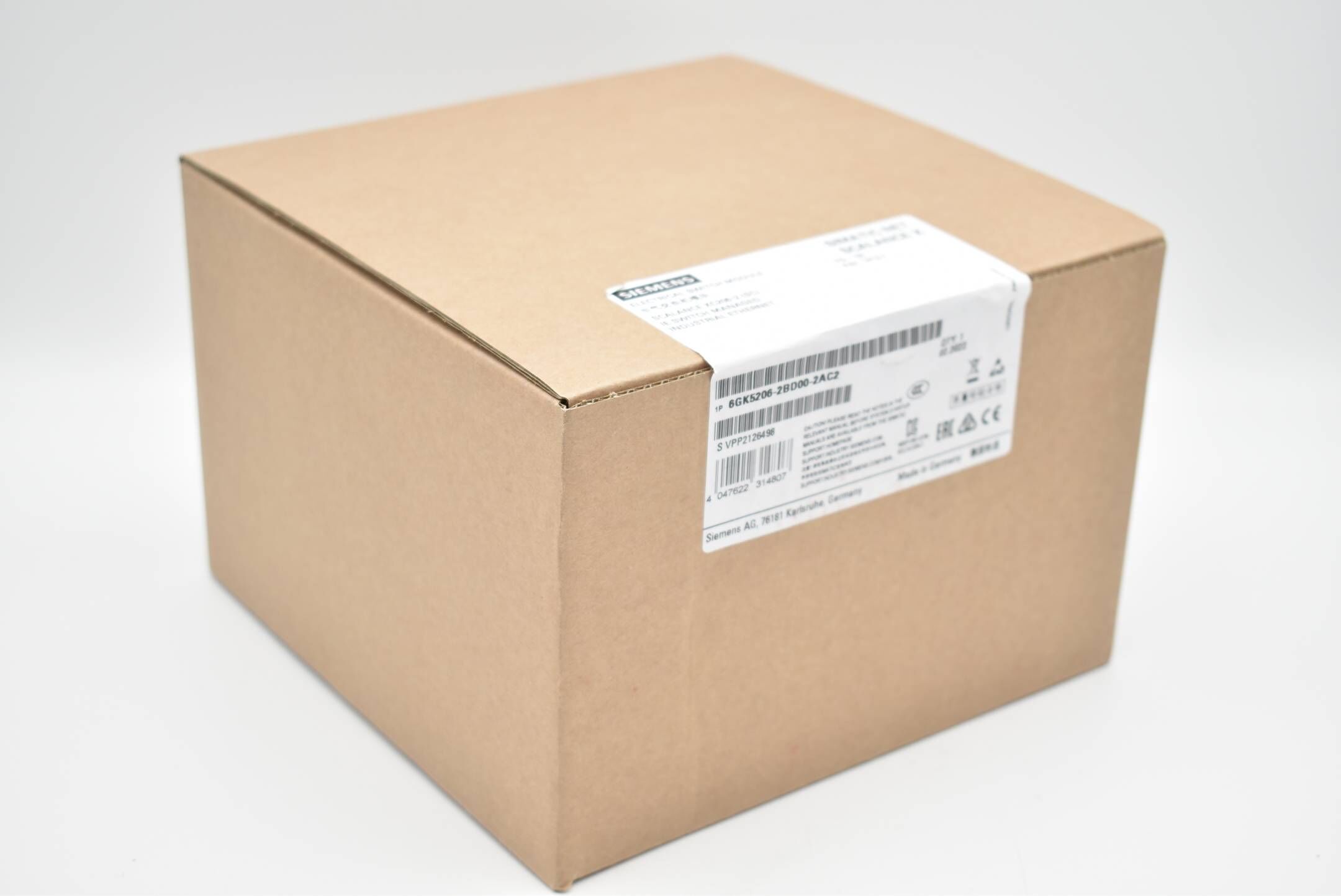 Siemens simatic NET SCALANCE X 6GK5206-2BD00-2AC2 ( 6GK5 206-2BD00-2AC2 ) E.3