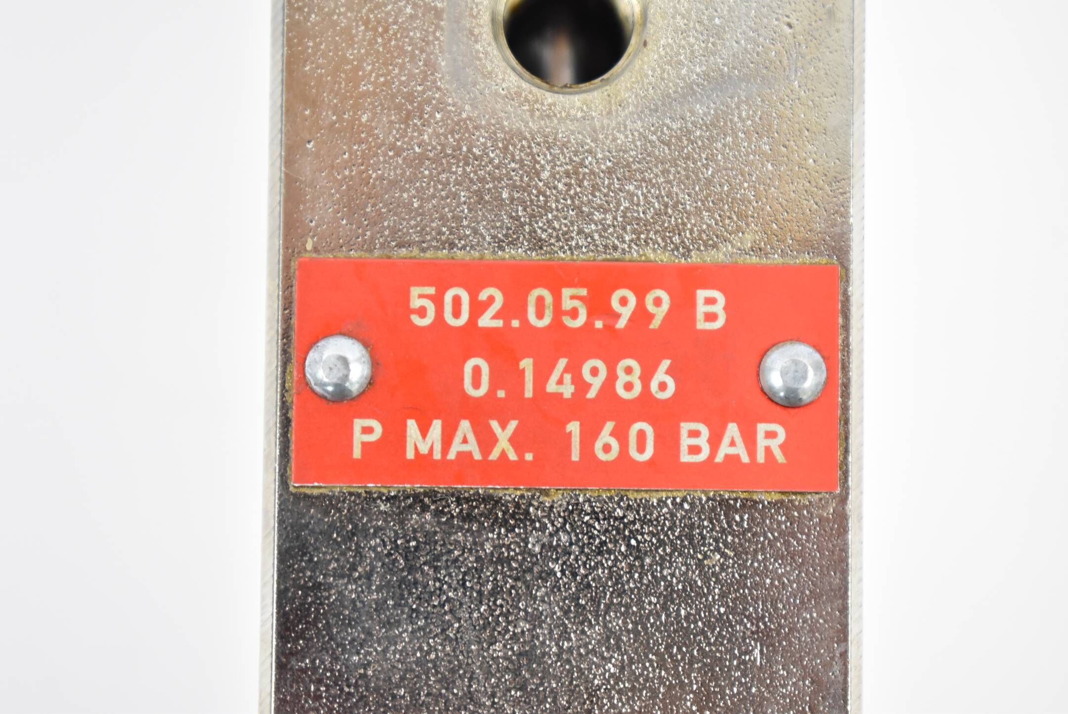 Dopag 502.05.99 B ( 502.05.99B ) P max. 160 bar