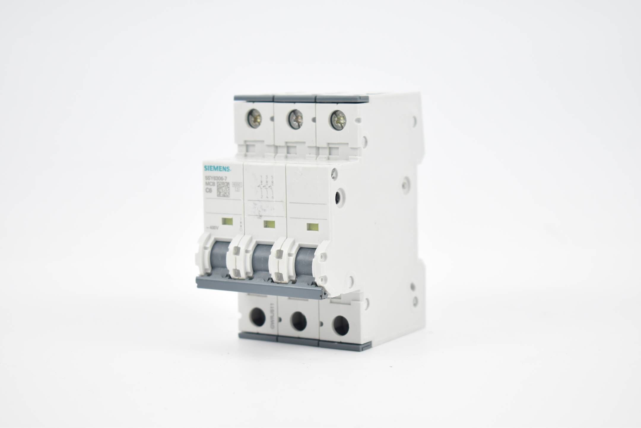 Siemens Leitungsschutzschalter 400V 5SY6306-7 ( 5SY6 306-7 ) MCB C6