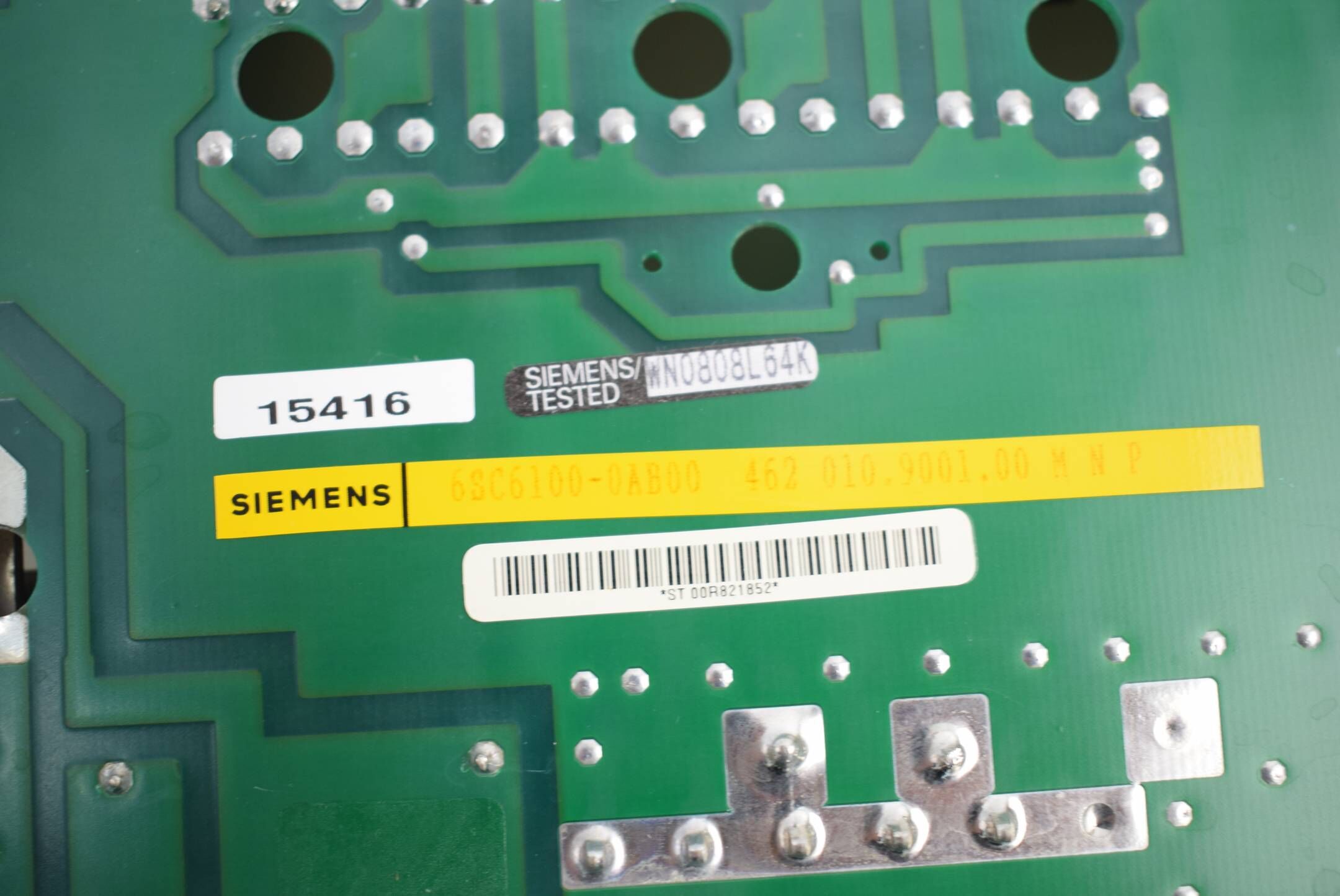 Siemens simodrive Spannungsbegrenzung 6SC6100-0AB00 ( 6SC6 100-0AB00 )