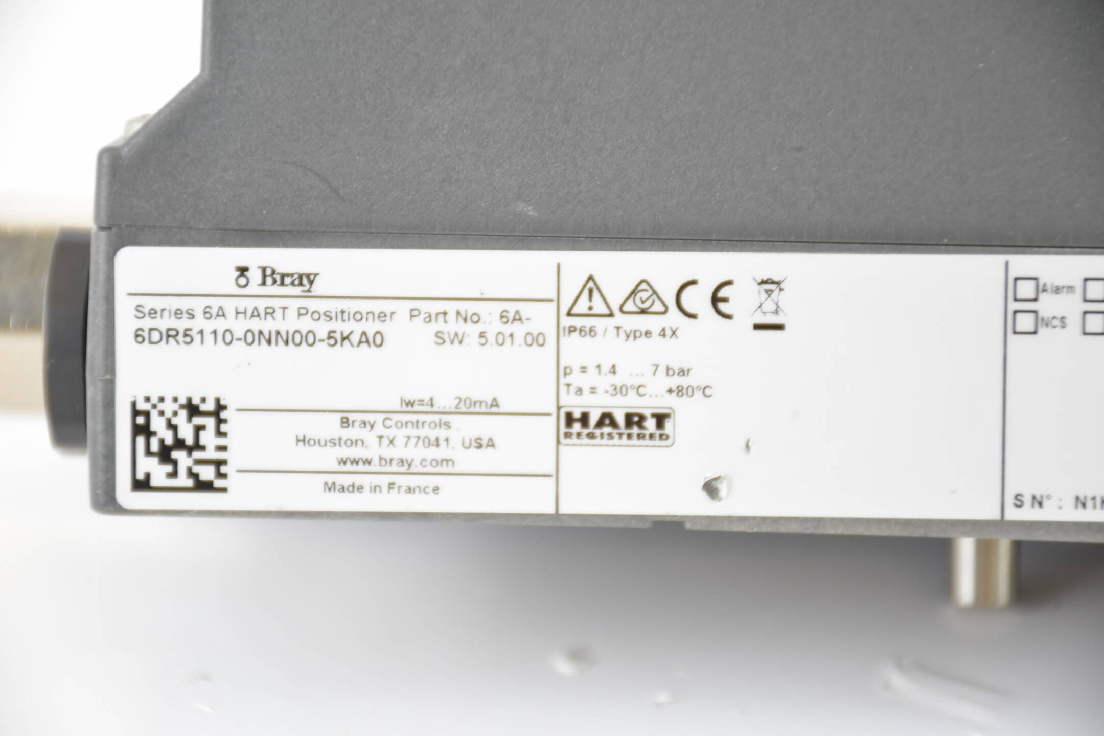 Siemens sipart PS2 Stellungsregler 6DR5110-0NN00-5KA0 ( 6DR5 110-0NN00-5KA0 )