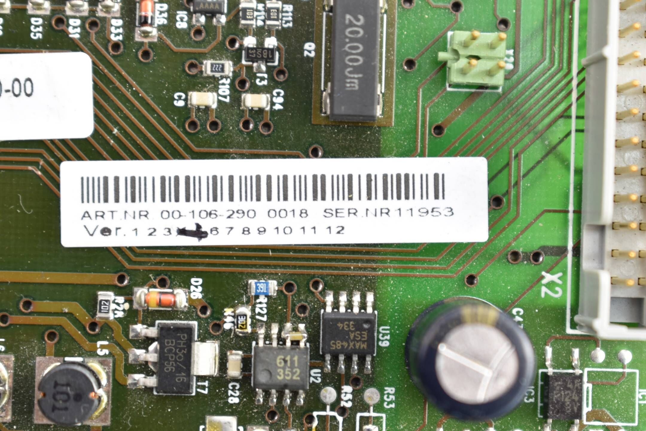 KUKA LP-Electronic Board ESC-CI V1.40 00-106-290 0018