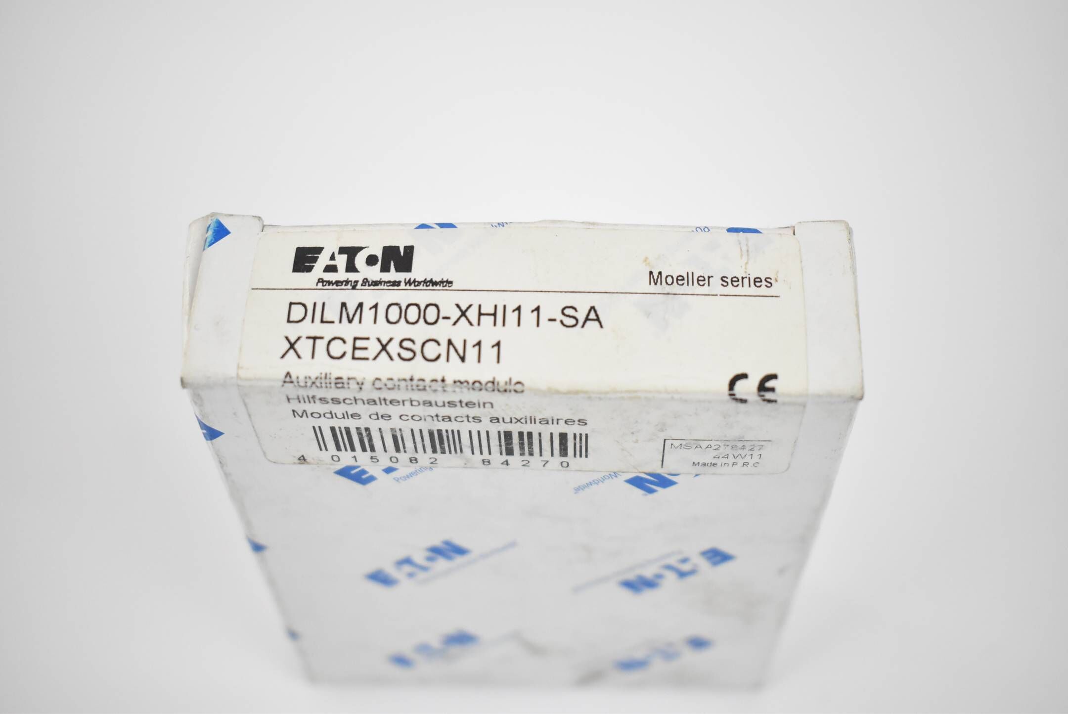 EATON Moeller series Hilfsschalterbaustein DILM1000-XHI11-SA ( XTCEXSCN11 )
