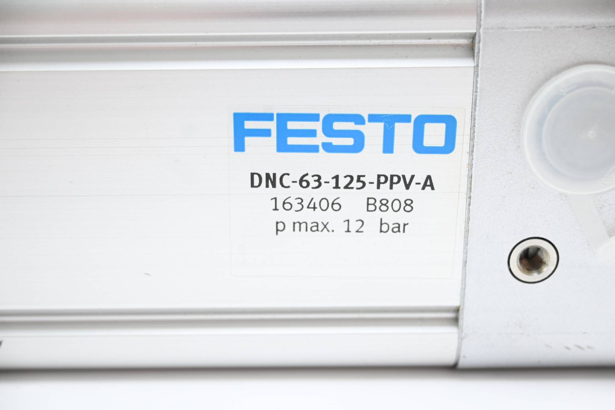 Festo Normzylinder DNC-63-125-PPV-A ( 163406 )