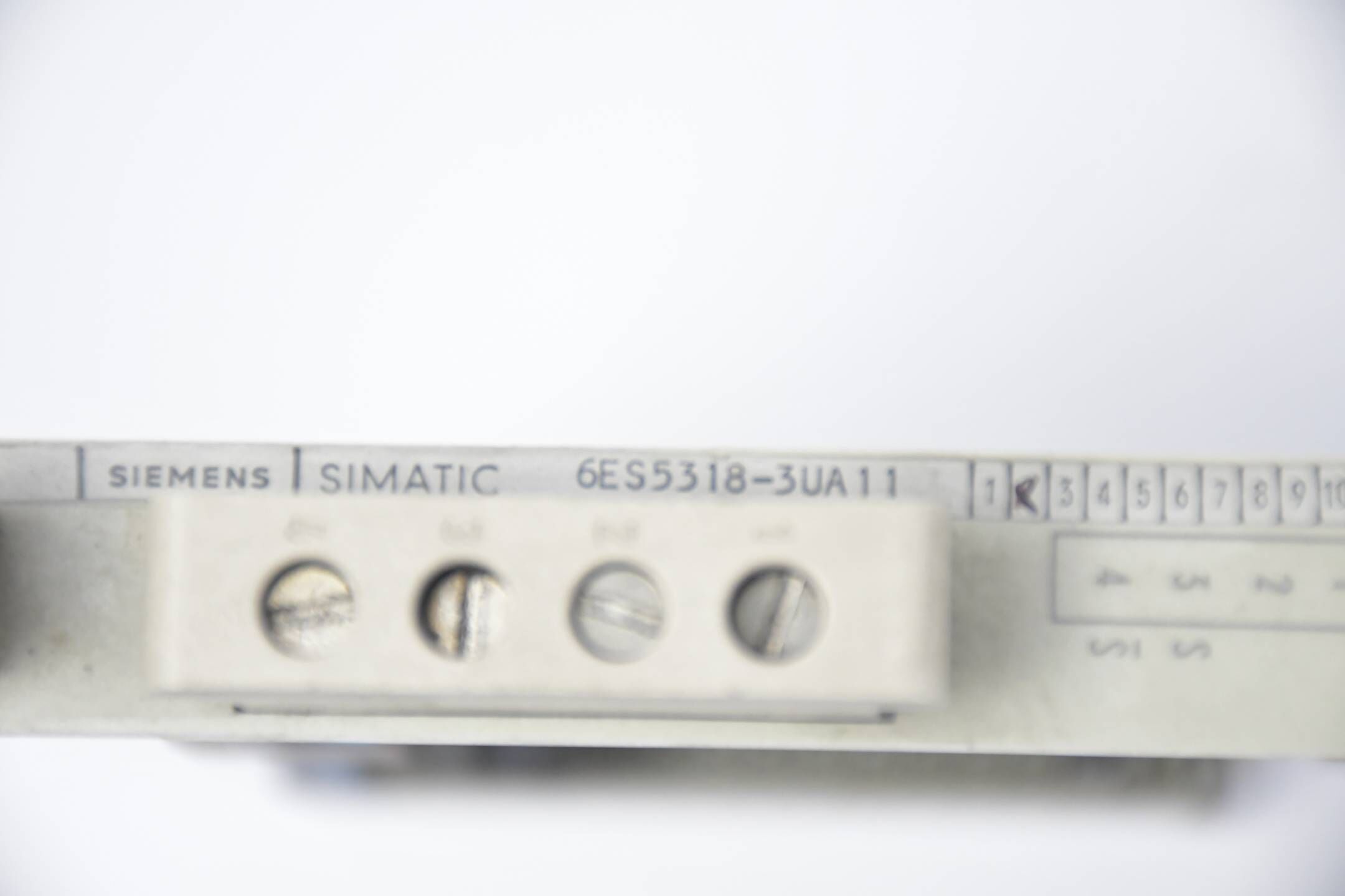 Siemens Simatic S5 Anschaltung 6ES5318-3UA11 ( 6ES5318-3UA11 )