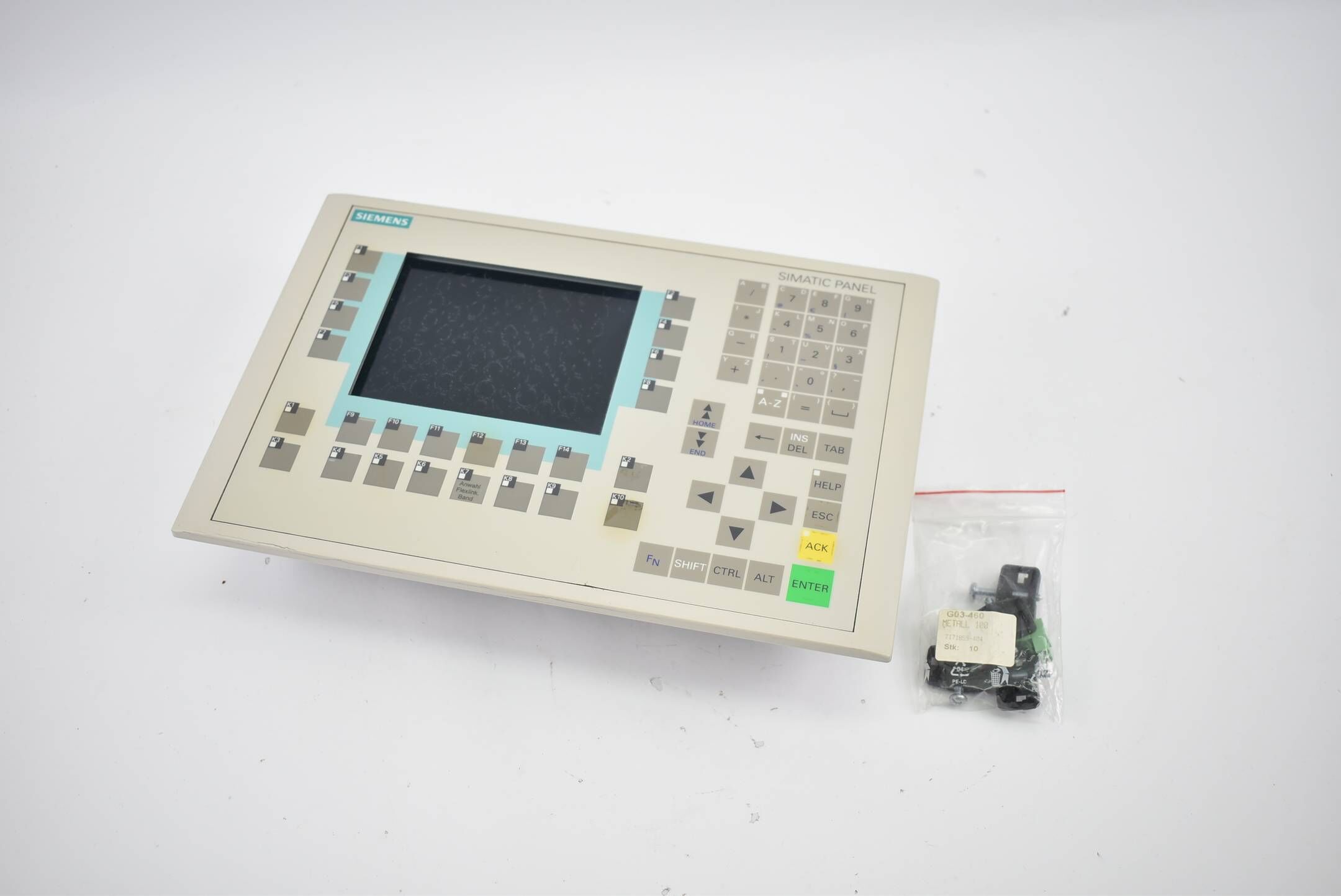 Siemens simatic OP 270 6AV6 542-0CA10-0AX1 ( 6AV6542-0CA10-0AX1 ) E14