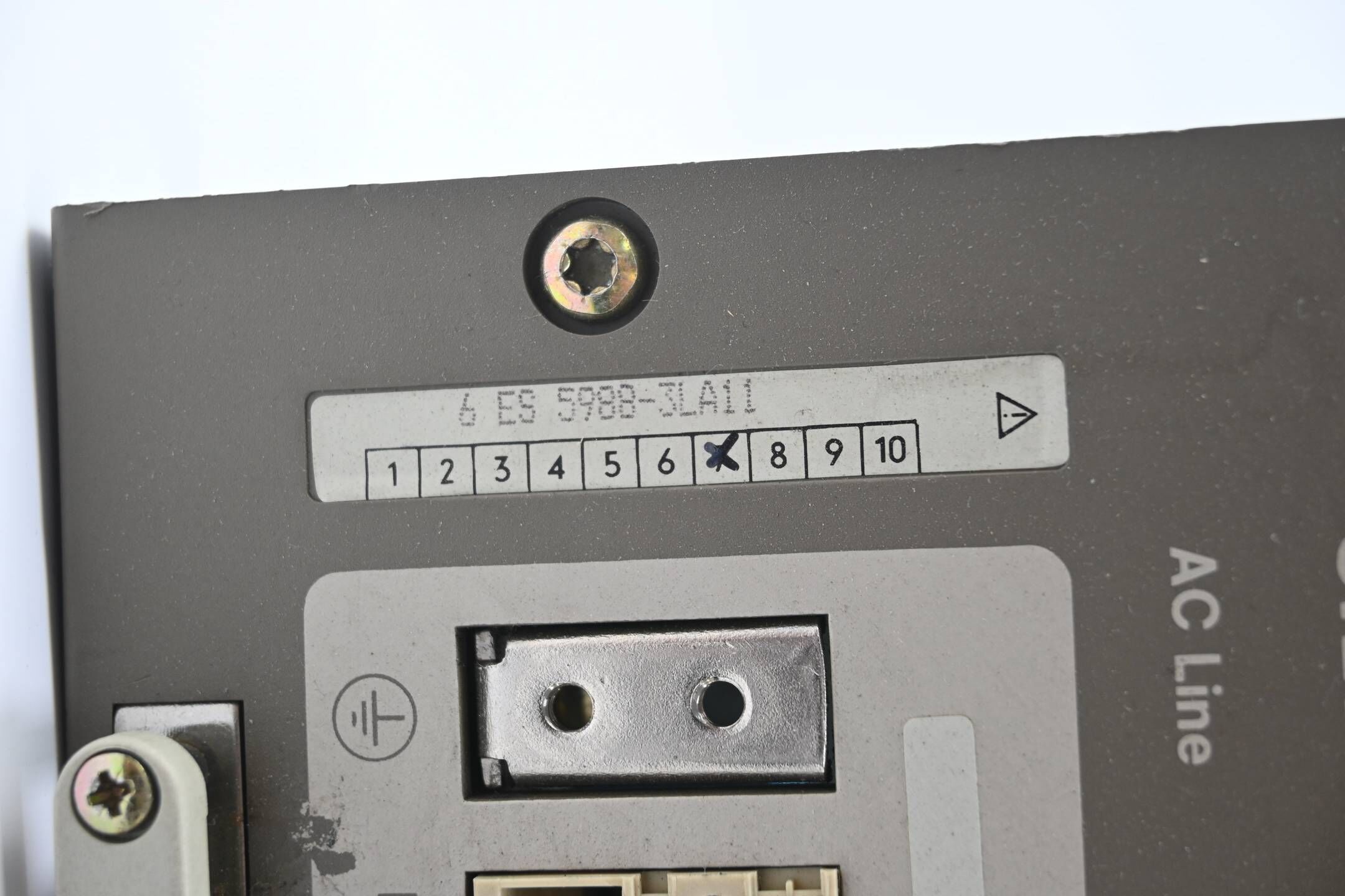 Siemens Simatic S5 184U 6ES5184-3UA11 inkl. Einbaulüfter 6ES5988-3LA11