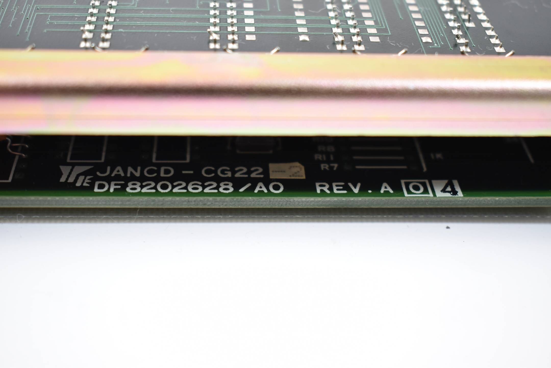 Yaskawa Board JANCD-CG20 REV.B DF8202624 + JANCD-CG22-2  DF8202628/A0 REV.A 04