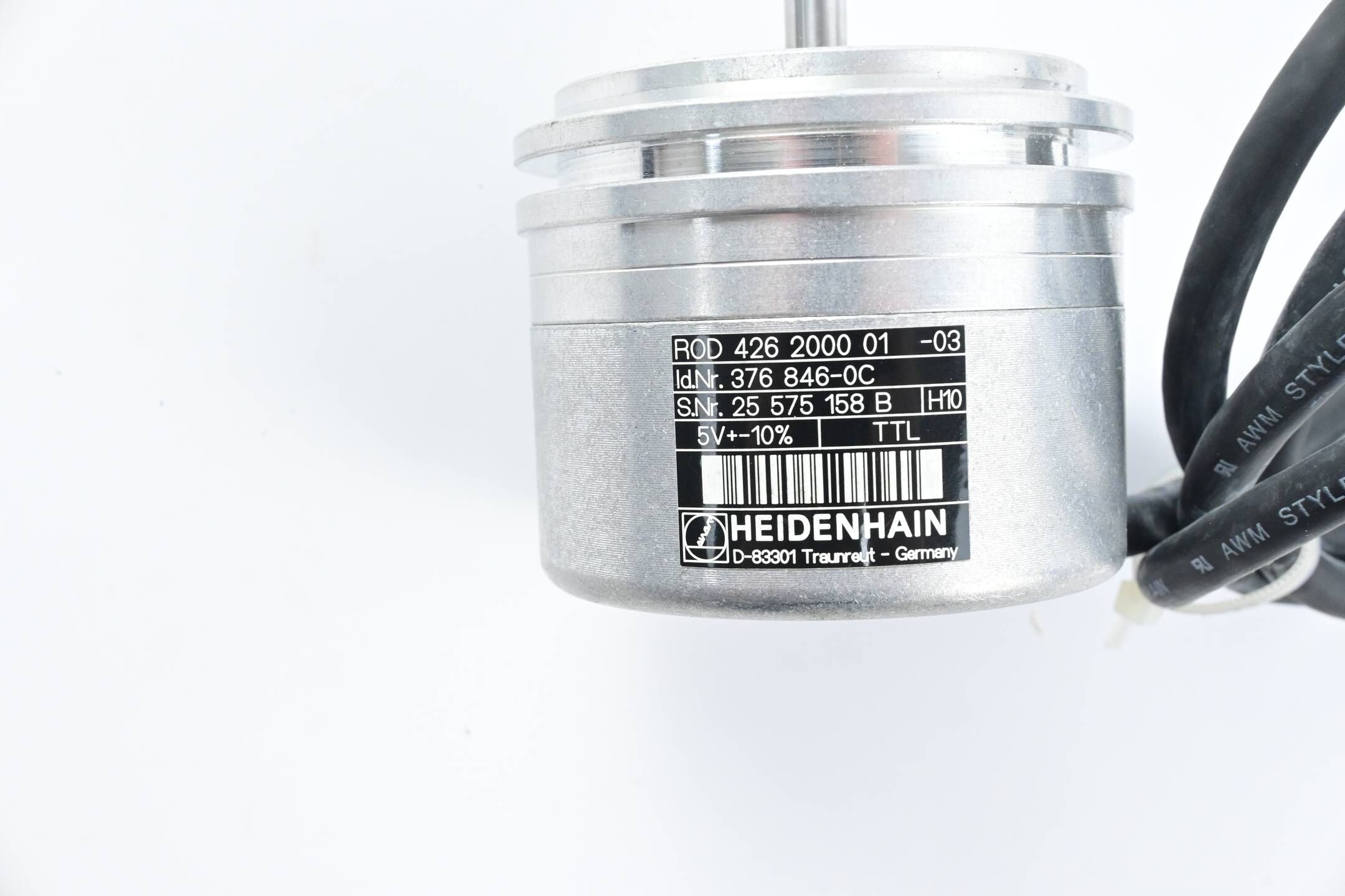 Heidenhain Drehgeber ROD 426 2000 01-03 ( 376 846-0C ) 376846-0C