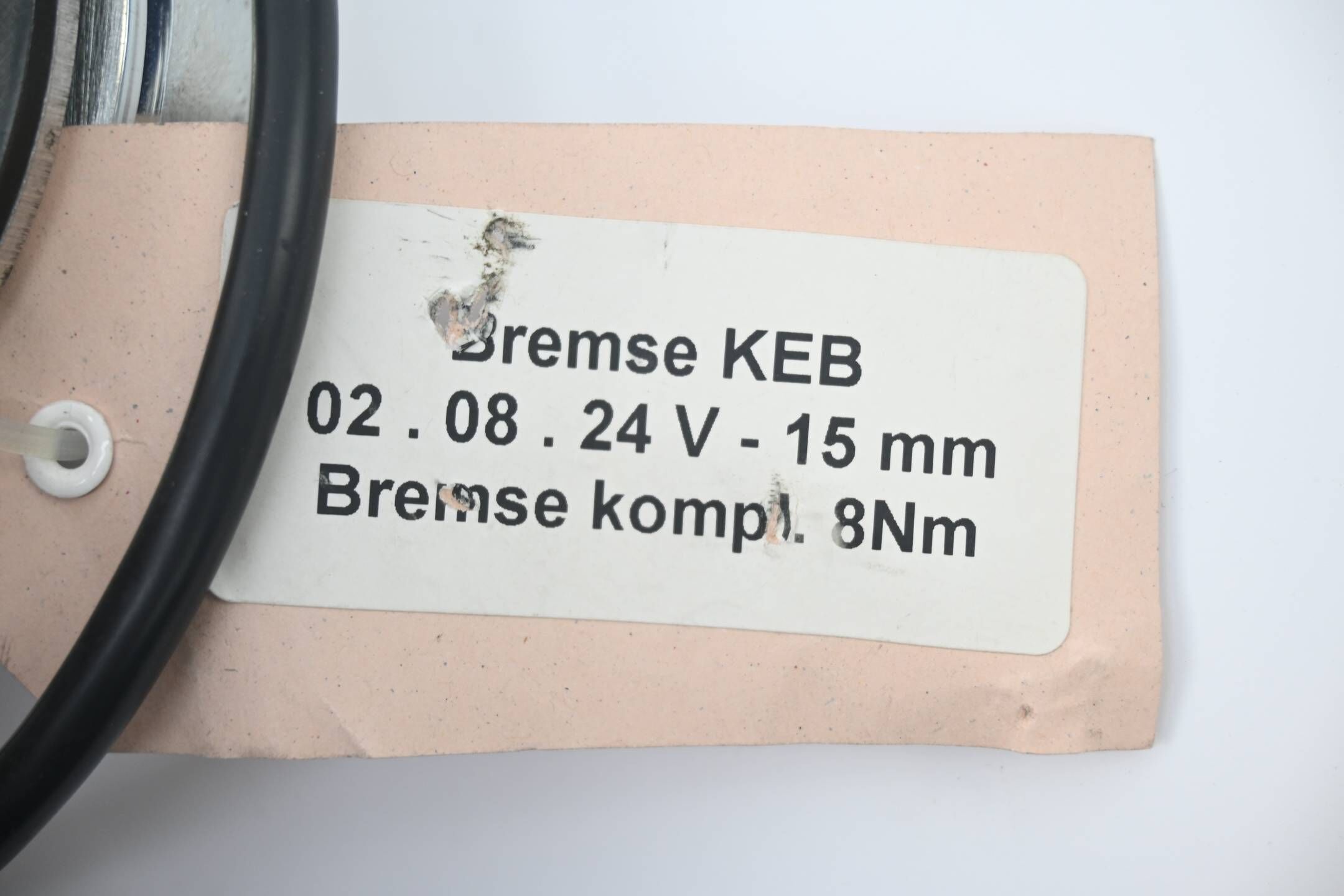 KEB Bremse 02.08.24V-15mm ( 8Nm )