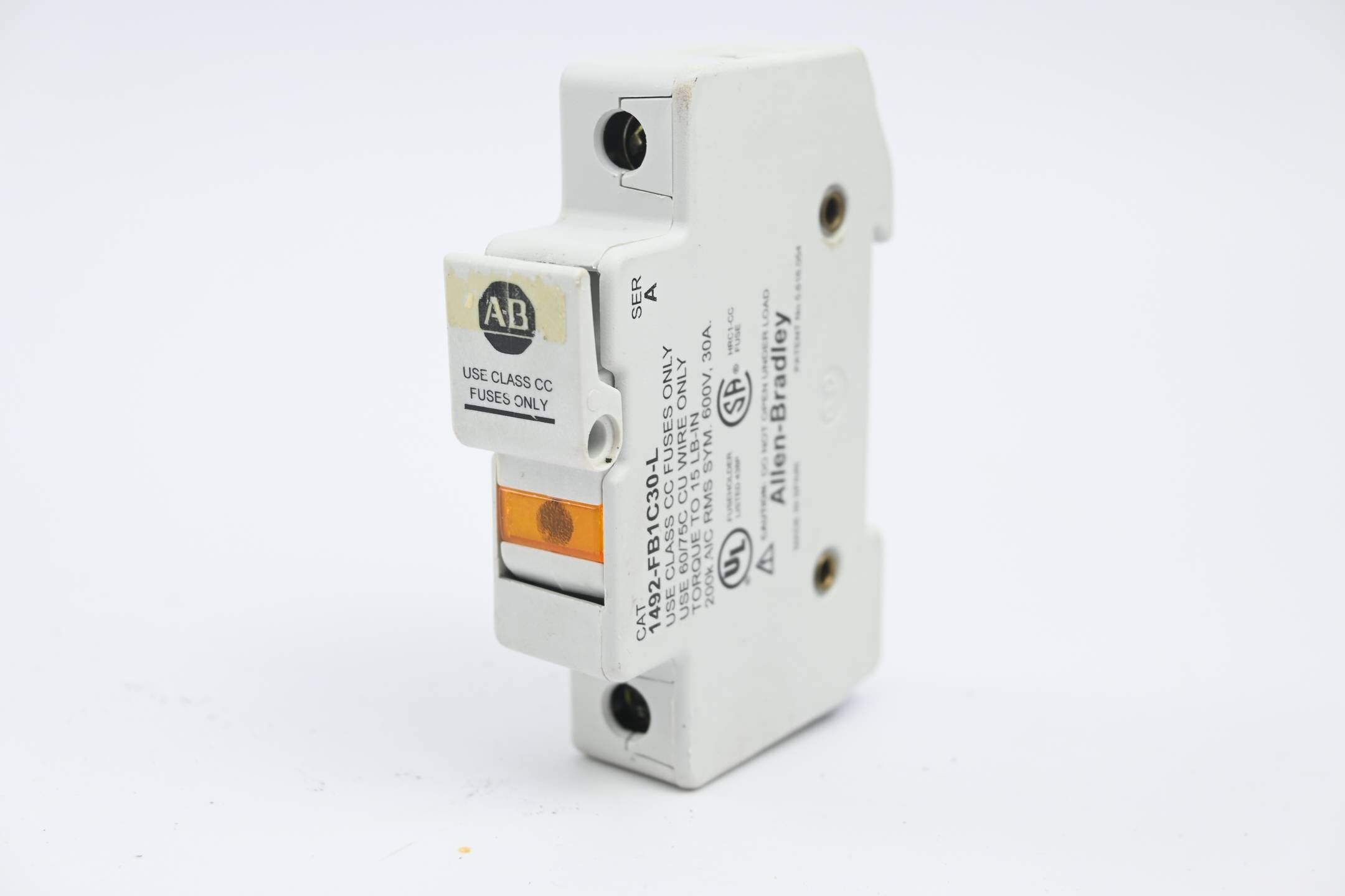 Allen Bradley Sicherungshalter 1492-FB1C30-L