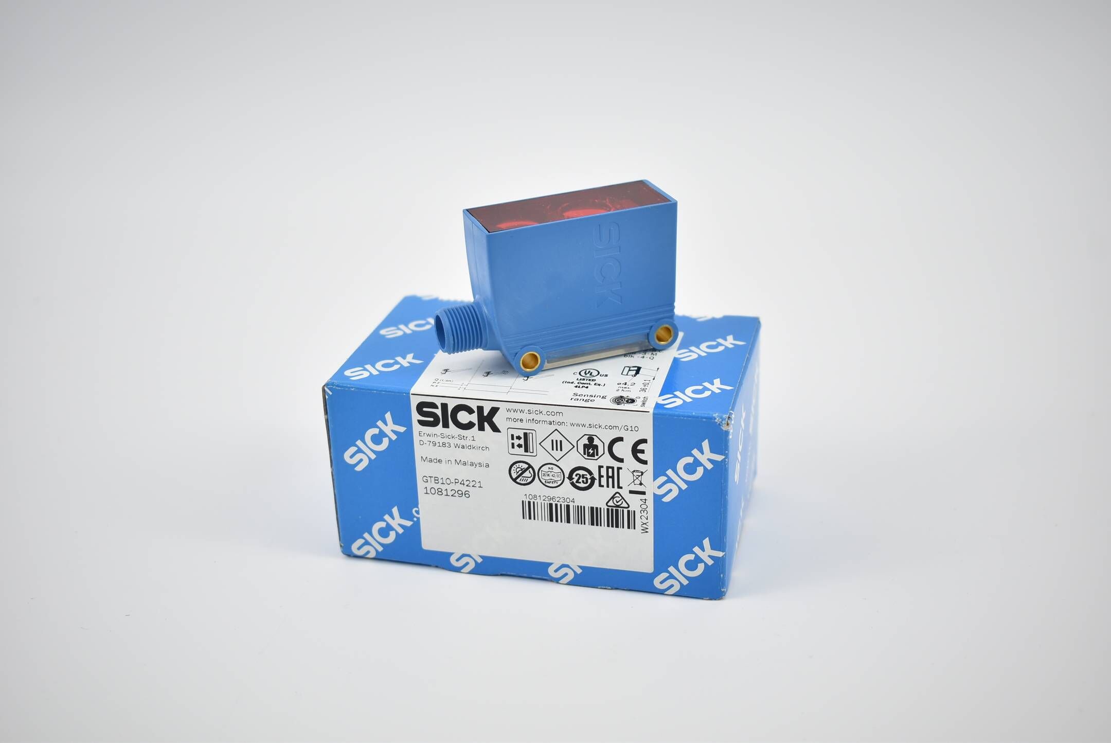 Sick Lichttaster Lichtschranke GTB10-P4221 ( 1081296 )