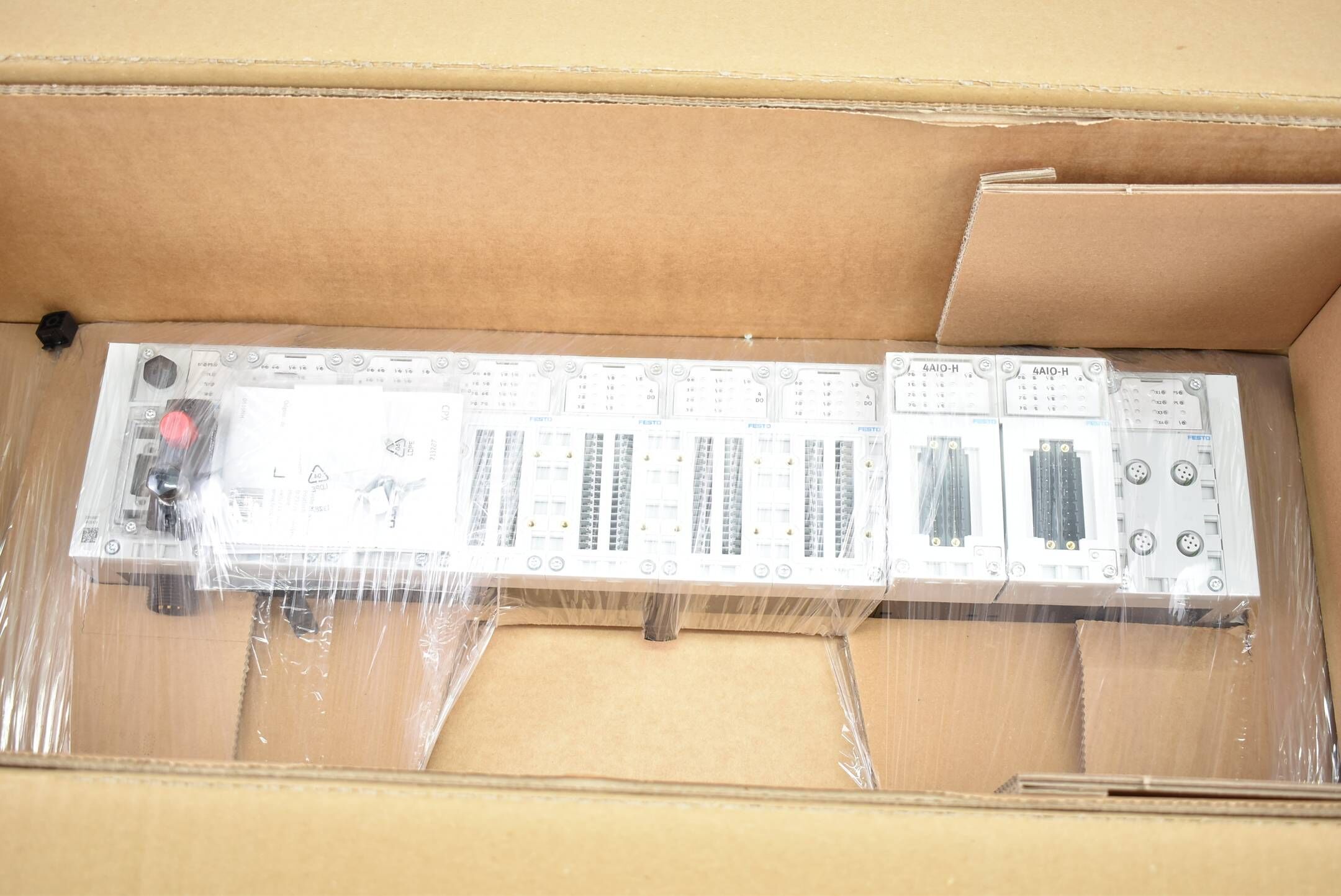 Festo Ventilinsel CPX 53E-F13GFQPDJDJDJAJAJAJH02BJRH02BJRT42-Z-H ( 197330 )