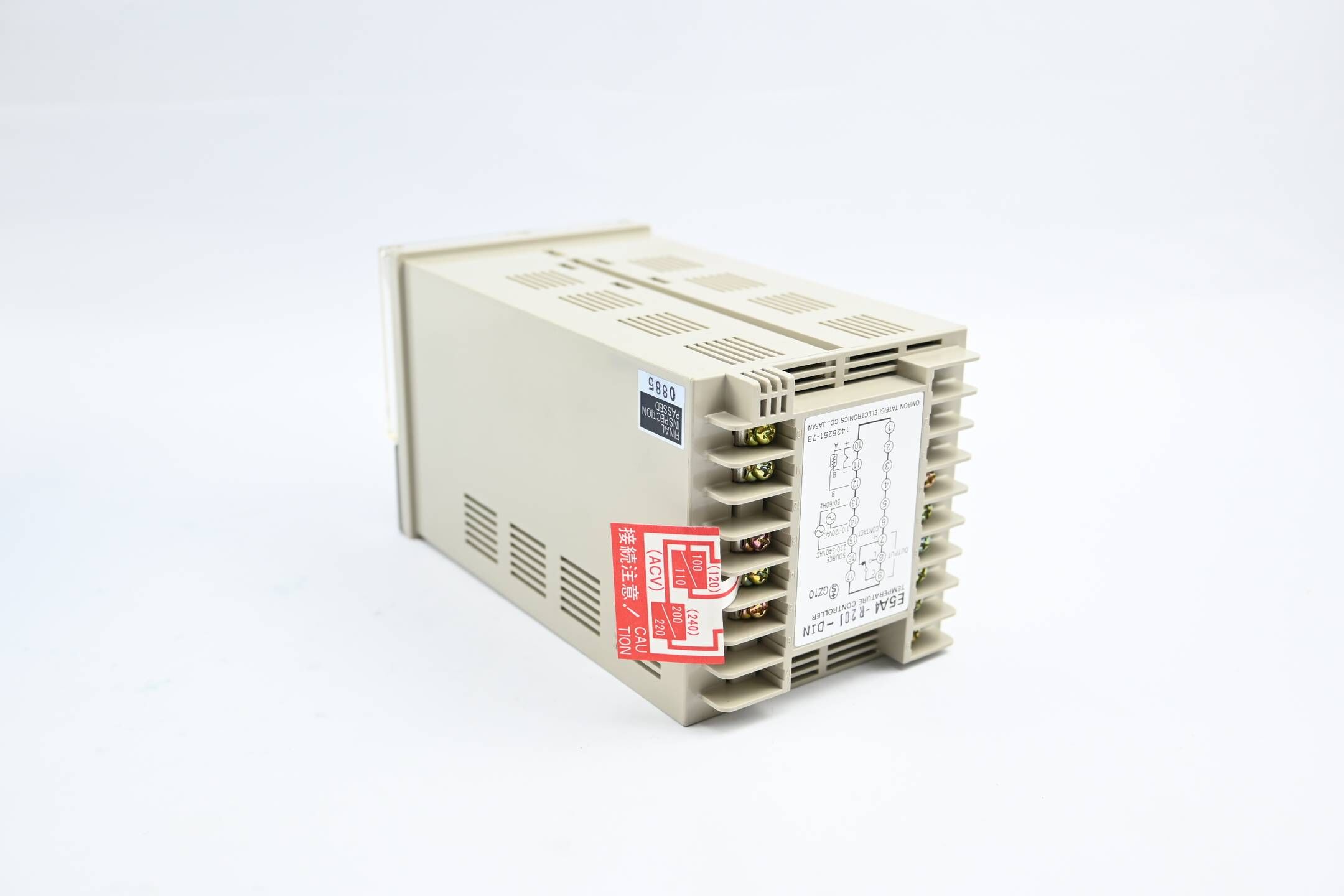 Omron Temperatur Controller 0-399°C 110/120/220/240 VAC ( E5A4-R20J-DIN )