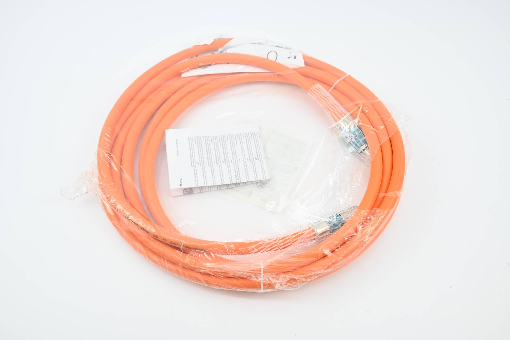 Siemens Leistungsleitung 6FX8002-5ME05-1AF0 ( 6FX8 002-5ME05-1AF0 ) 5,0m