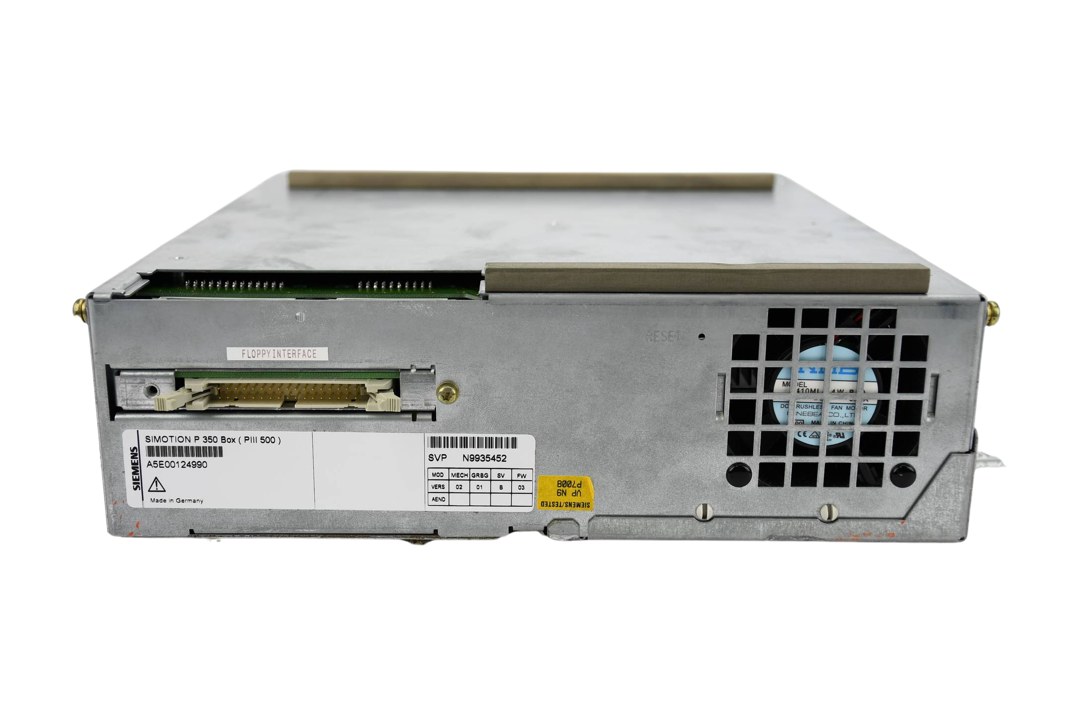 Siemens simotion P350 Box PIII 500 A5E00124990 inkl. Festplatte