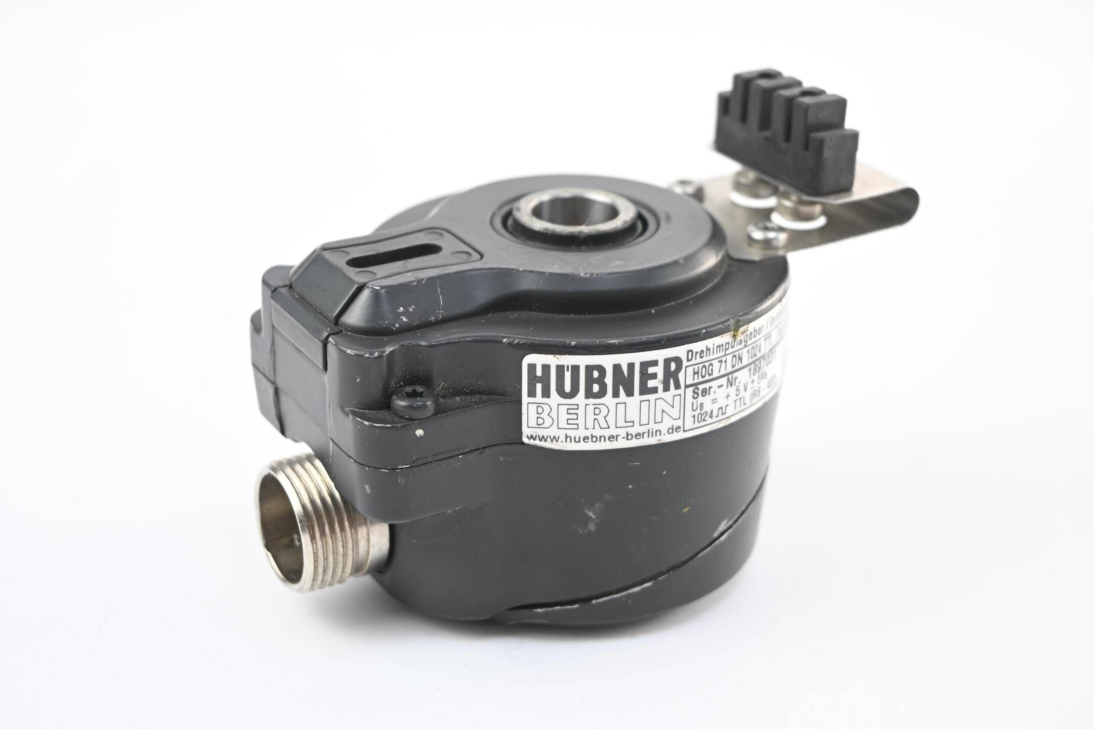 Hübner inkrementaler Drehgeber HOG 71 DN 1024 TTL ( HOG71DN1024TTL )
