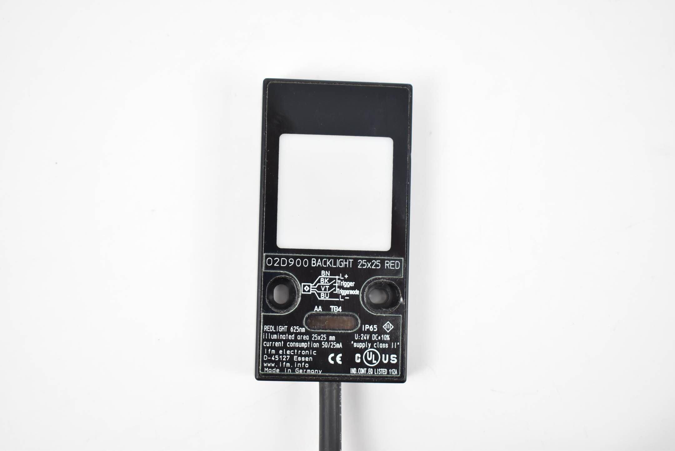 Ifm Electronic Beleuchtungseinheit O2D900 Backlight 25x25 RED