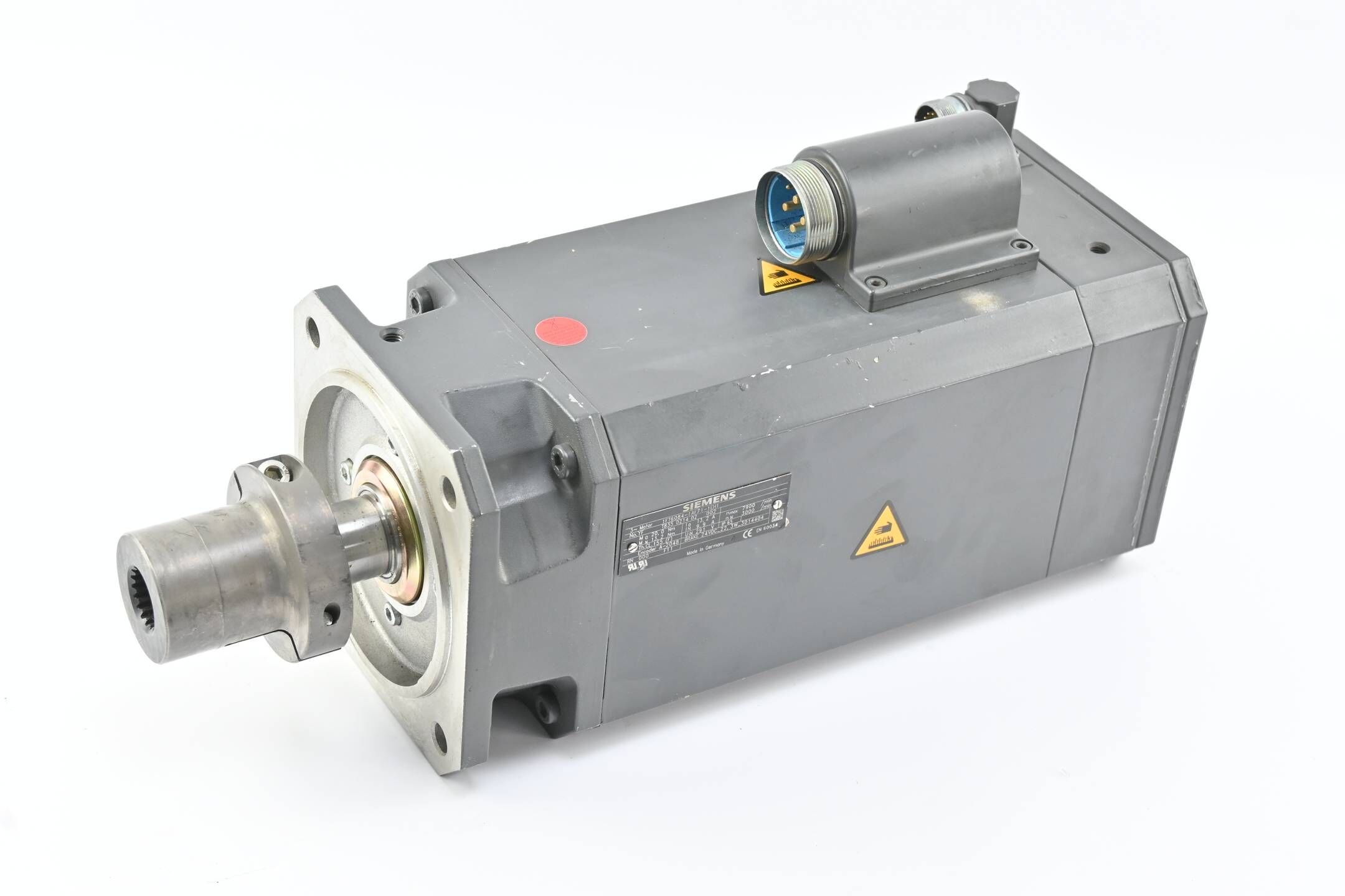 Siemens Simotics S Synchronservomotor 1FT6084-1AF71-1EH1 ( 1FT6 084-1AF71-1EH1 )