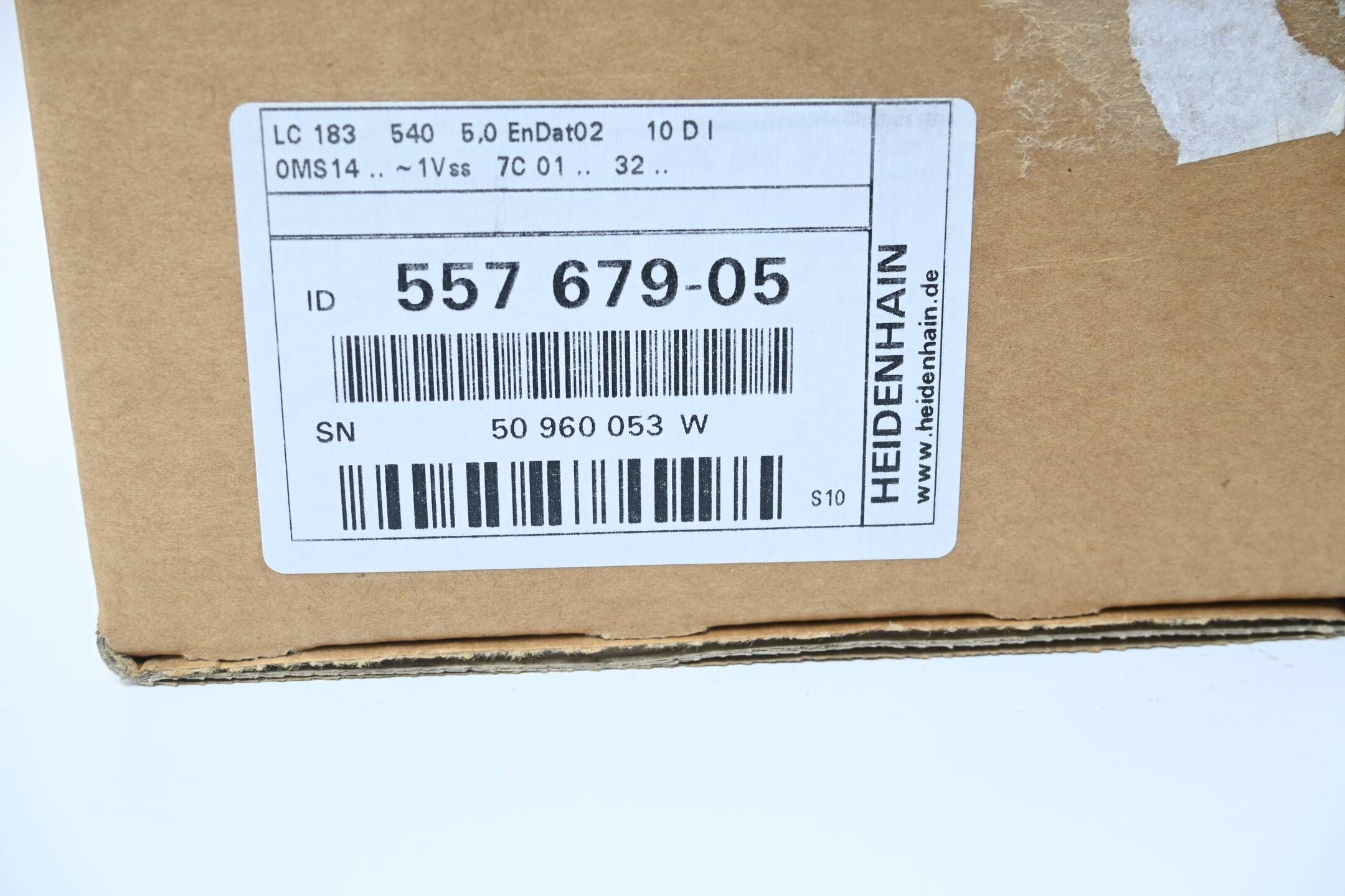 Heidenhain LC183 540mm 5,0 µm Längenmessgerät 557 679-05 ( 557679-05 ) Ver. S10