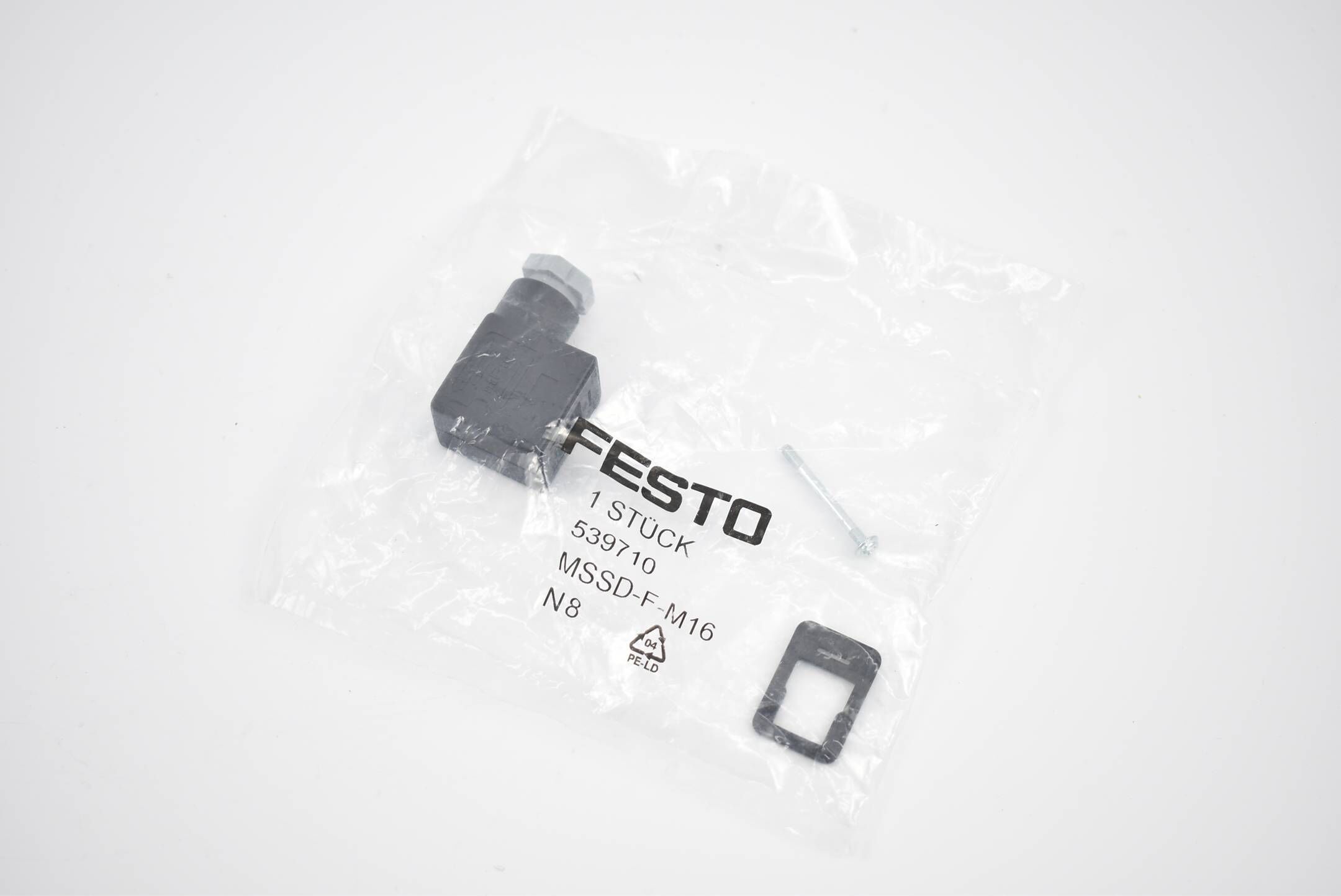 Festo Steckdose MSSD-F-M16 ( 539710 )