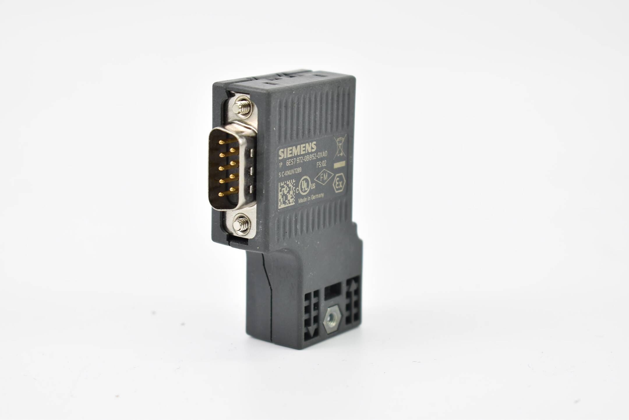 Siemens simatic DP Anschlussstecker 6ES7 972-0BB52-0XA0 ( 6ES7972-0BB52-0XA0 )