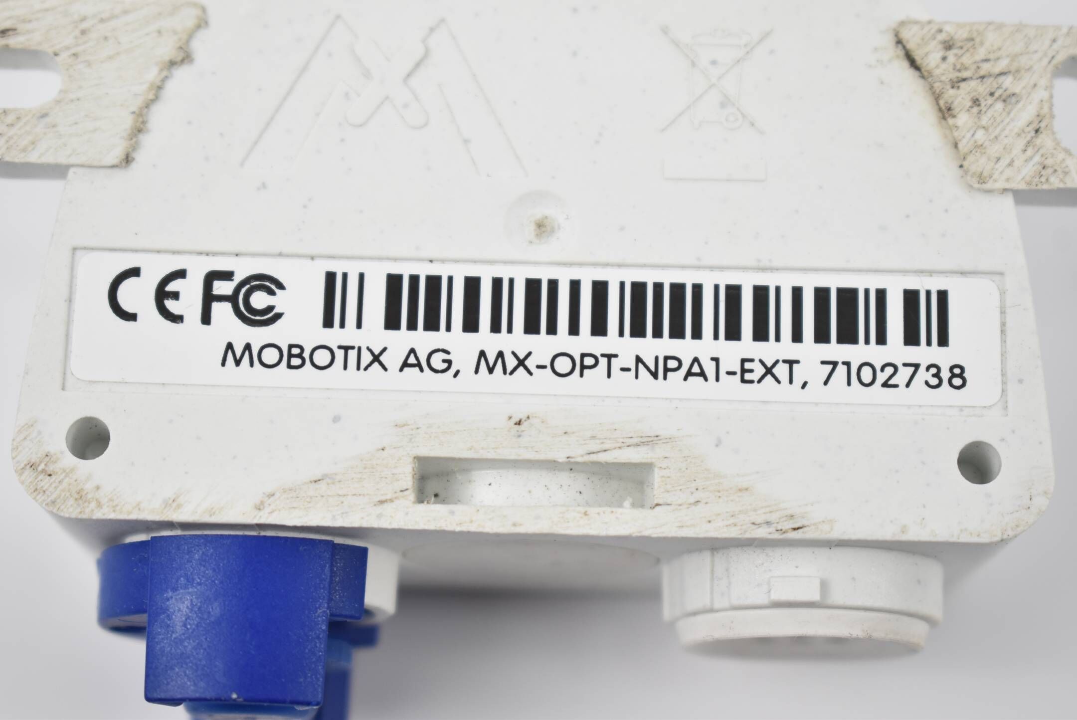 Mobotix PoE-Injektor und Netzwerkverbinder MX-NPA-Box ( MX-OPT-NPA1-EXT )