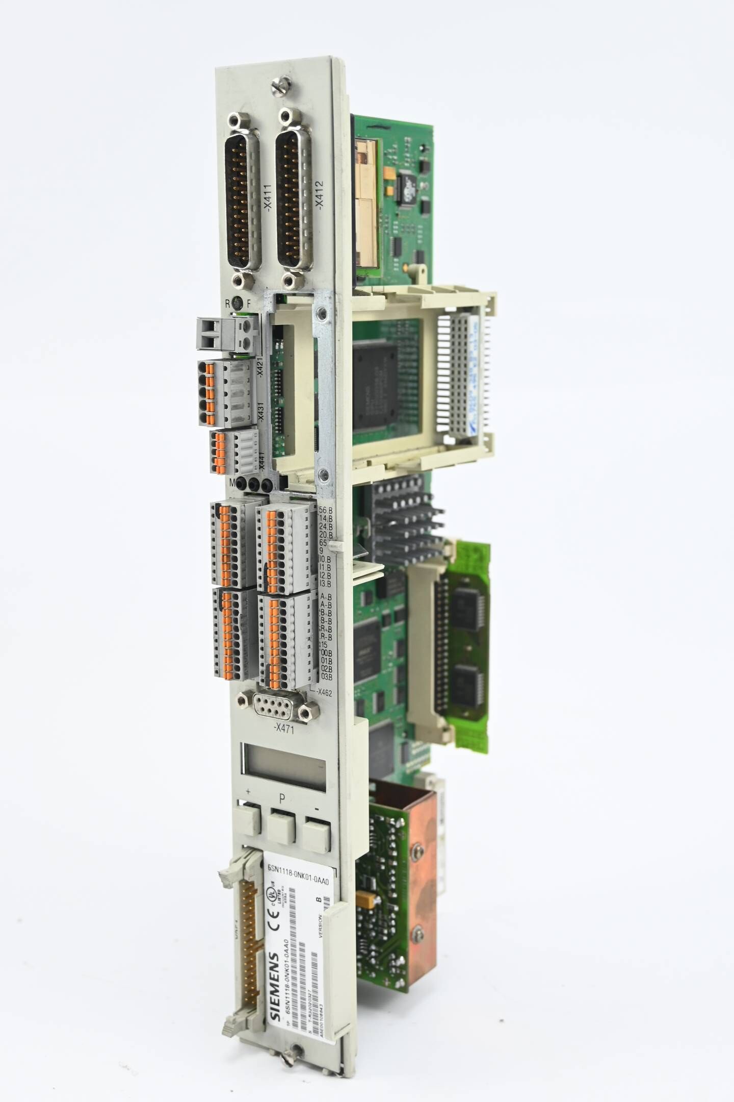 Siemens Simodrive Regelungseinschub 6SN1118-0NK01-0AA0 ( 6SN1 118-0NK01-0AA0 ) B