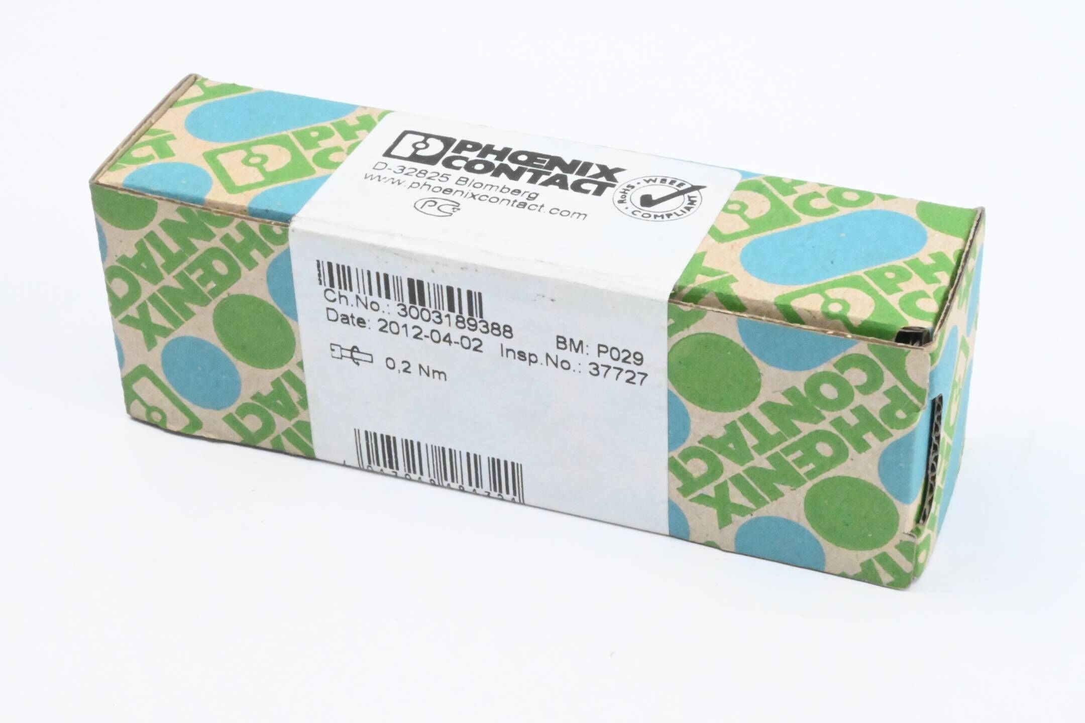 Phoenix Contact 5 Stück SAC-3P-M 8Y/2XM 8FS Y-Verteiler ( 1696183 )