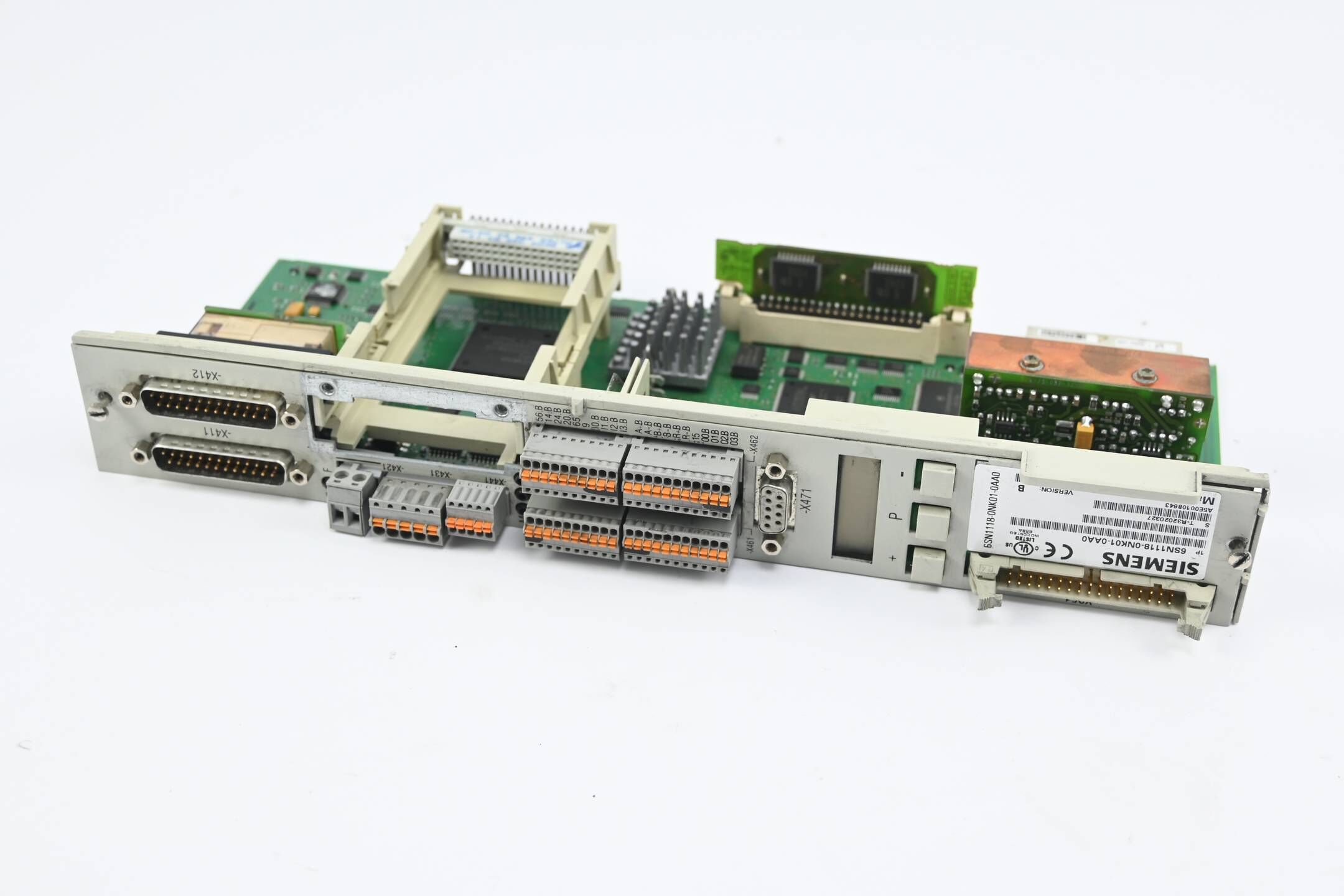 Siemens Simodrive Regelungseinschub 6SN1118-0NK01-0AA0 ( 6SN1 118-0NK01-0AA0 ) B