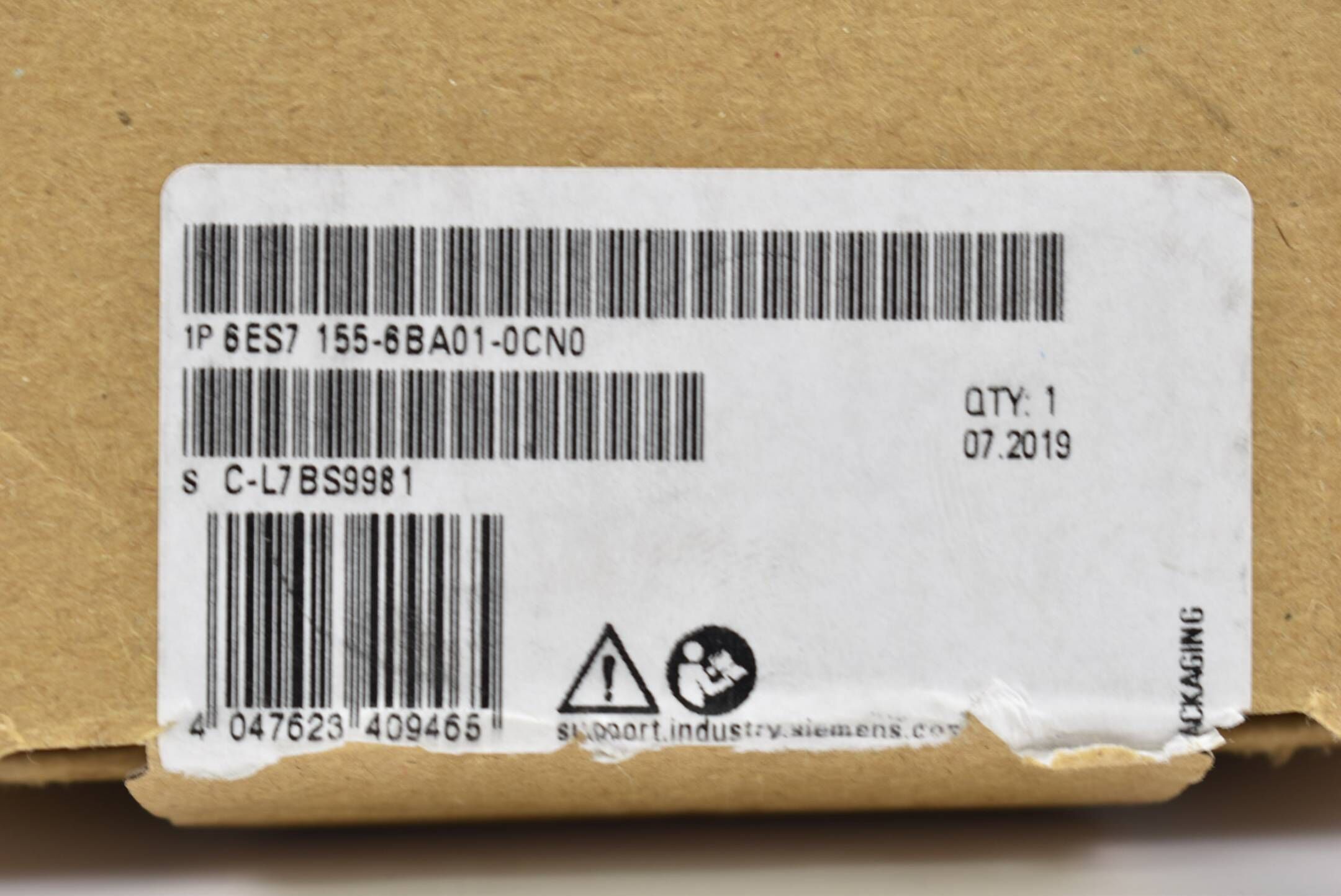 Siemens simatic ET 200SP 6ES7 155-6BA01-0CN0 ( 6ES7155-6BA01-0CN0 )