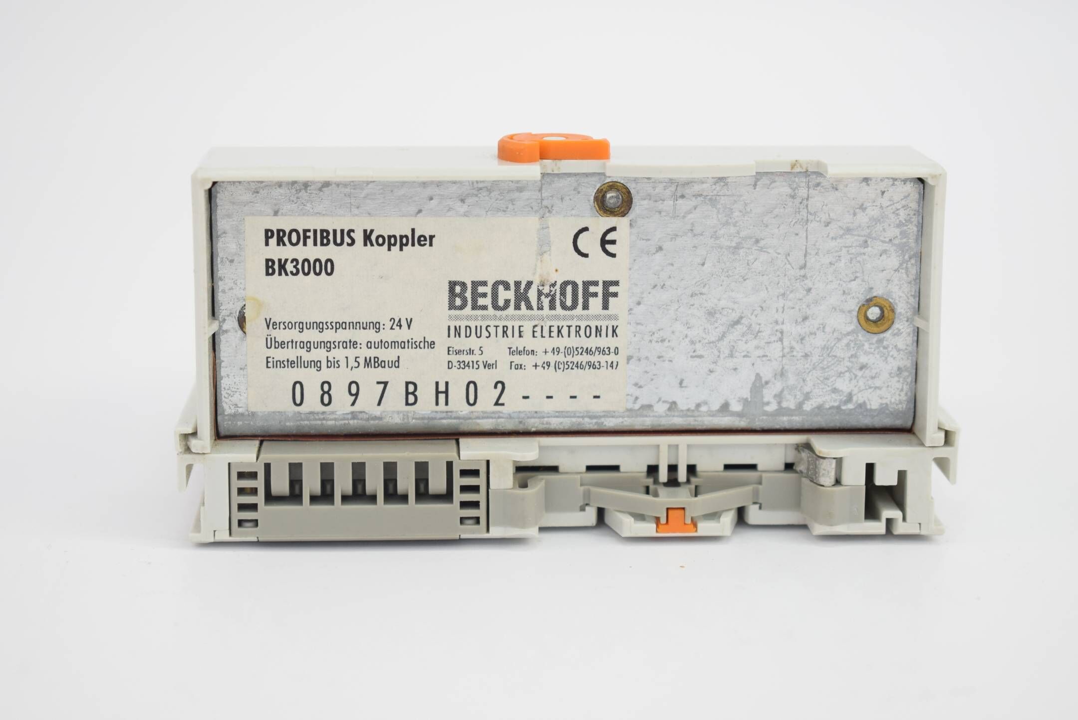 BECKHOFF SPS BK3000 / BK 3000 Profibus Coupler