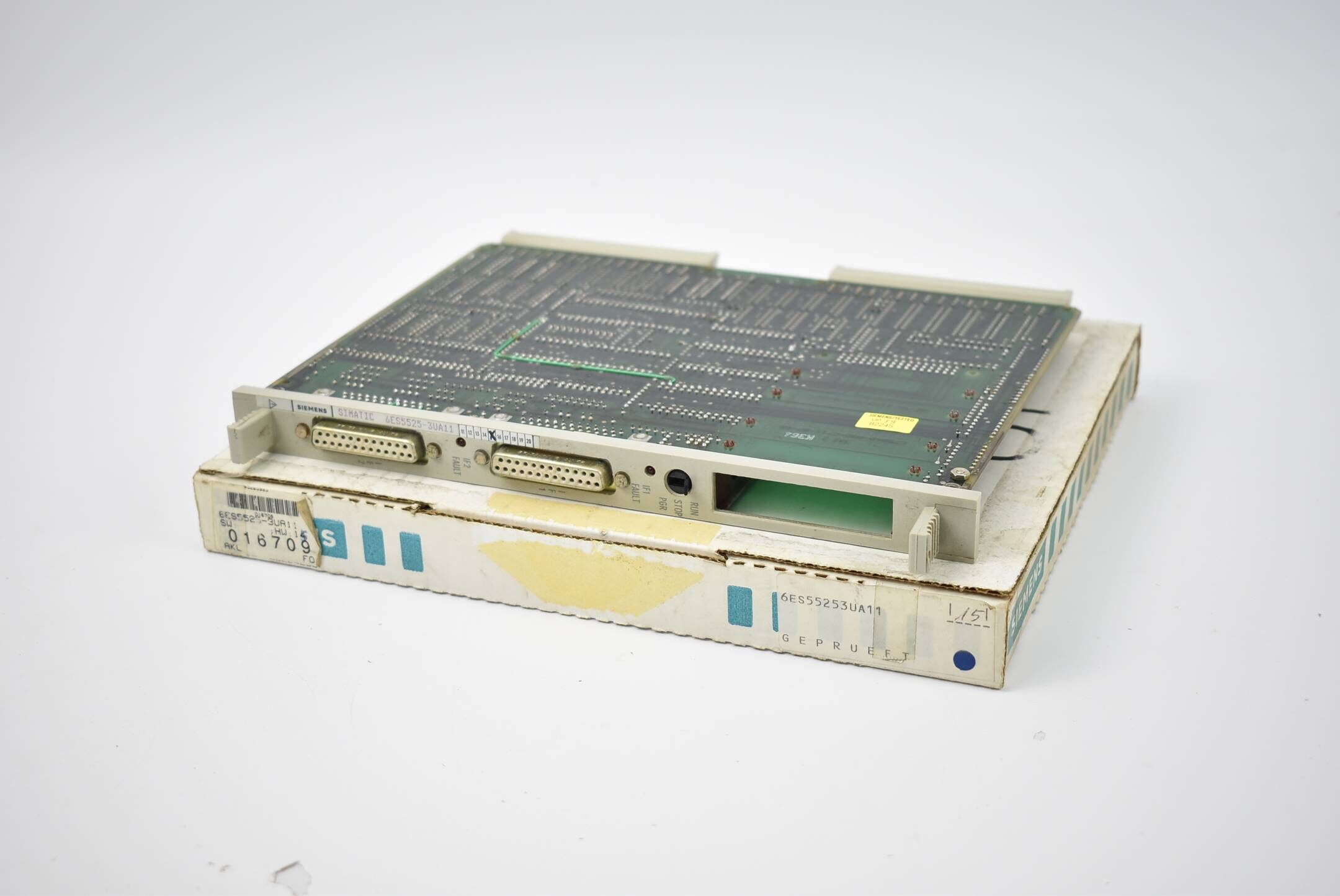Siemens simatic S5 CP525 Kommunikationspr. 6ES5 525-3UA11 ( 6ES5525-3UA11 )