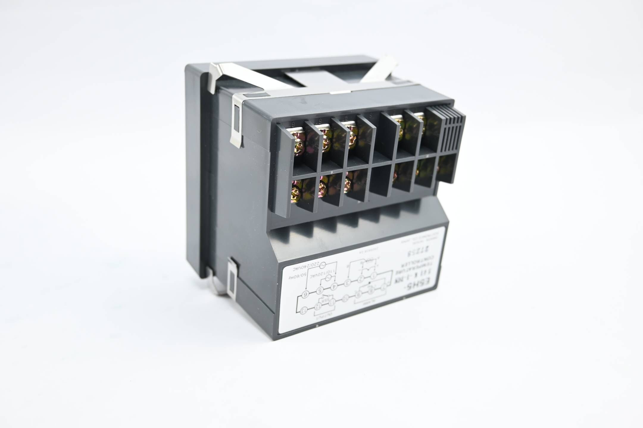 Omron Temperatur Controller 0-99.9°C 110/120/220/240 VAC ( E5H5-S41K-1-DIN )