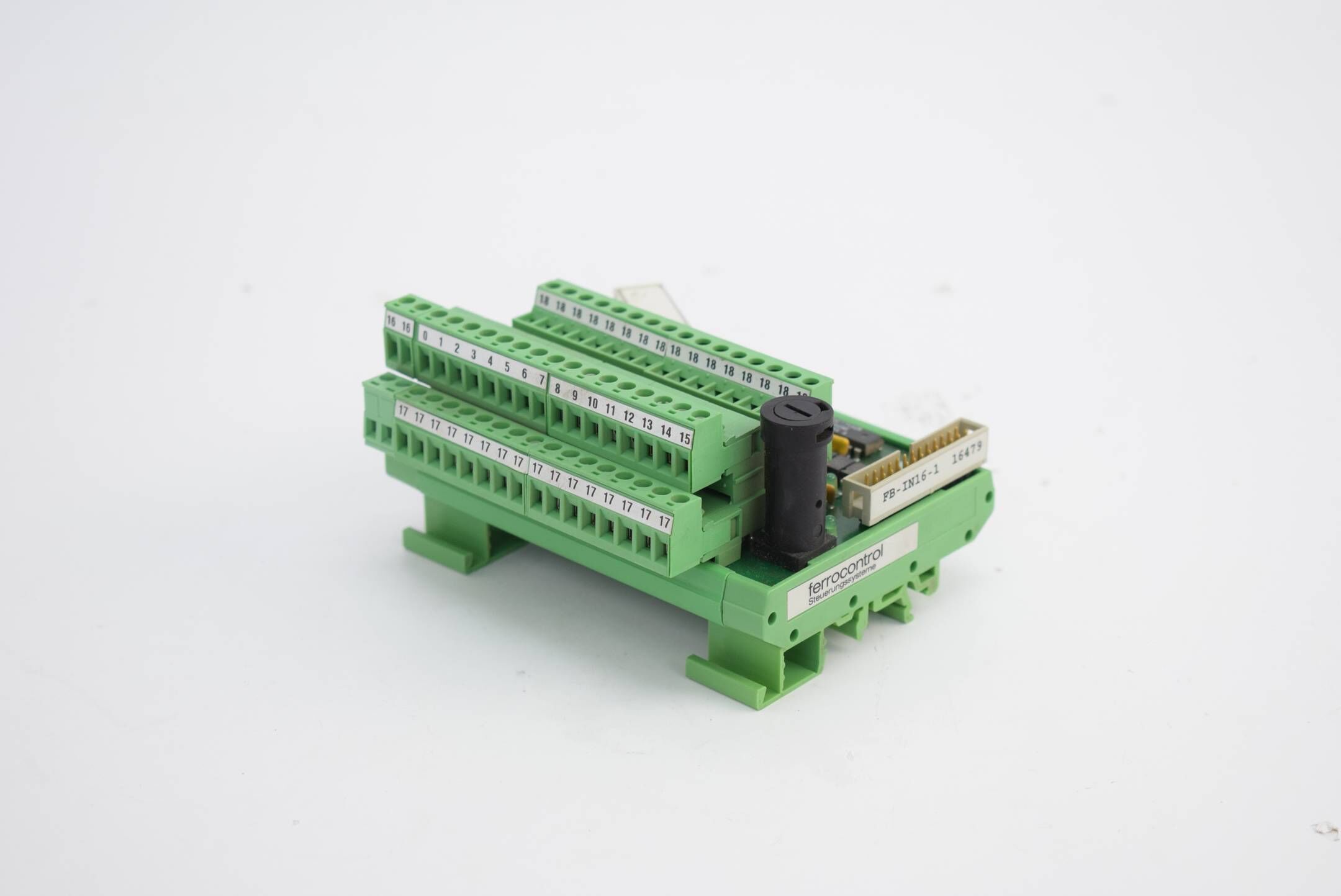 Ferrocontrol Steuerungssysteme FB-IN16-1 + Phoenix Contact UMK