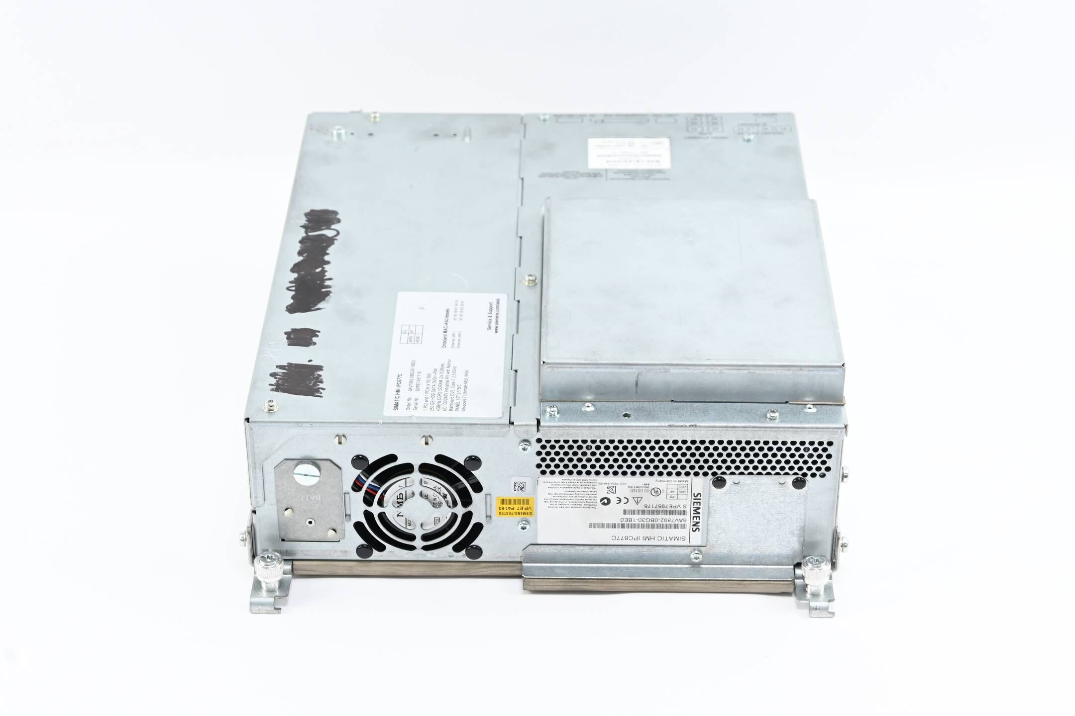 Siemens Simatic HMI IPC677C 6AV7892-0BG30-1BE0 ( 6AV7 892-0BG30-1BE0 ) Ver. AF