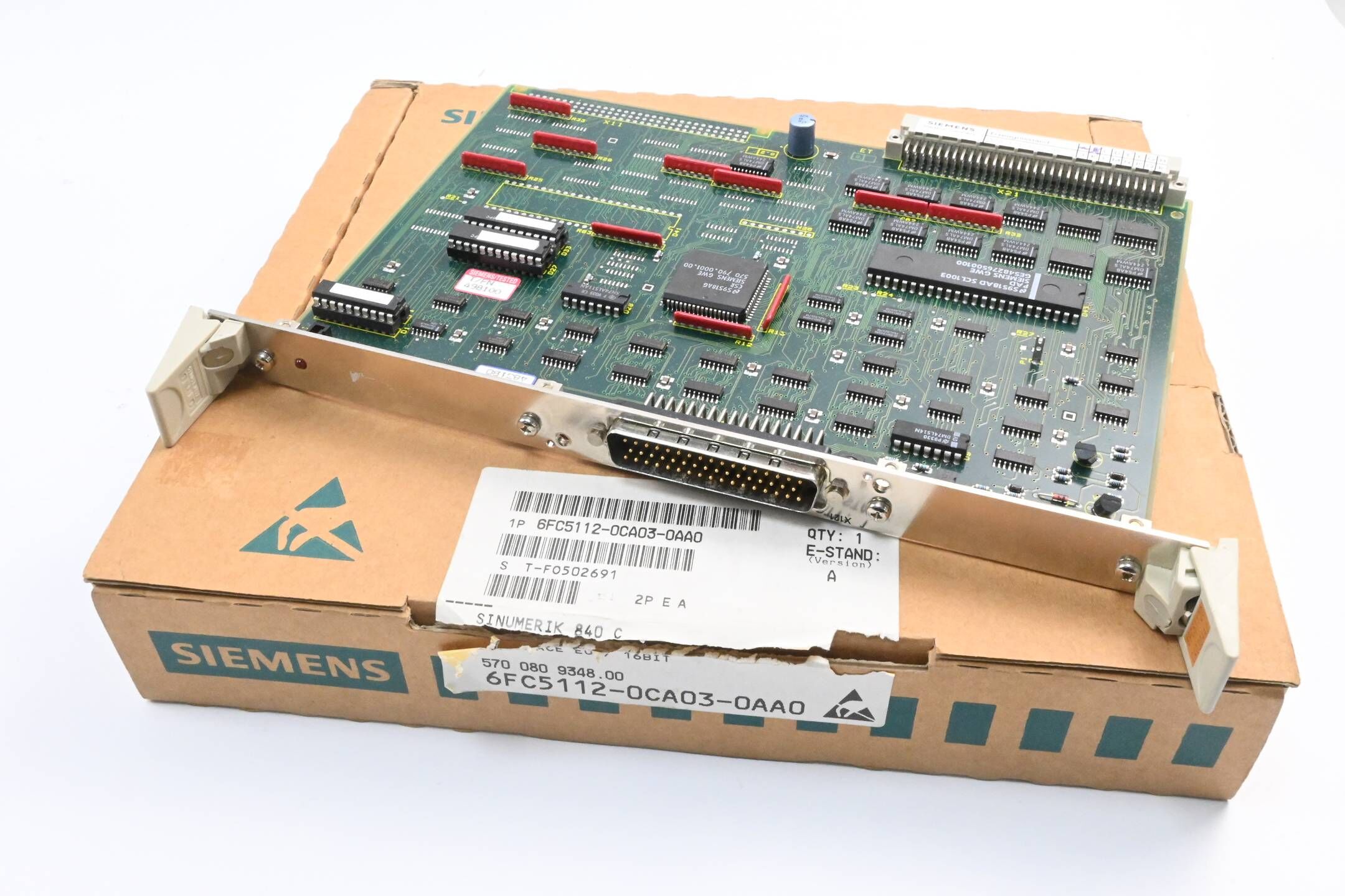 Siemens Sinumerik 840 C Board 6FC5112-0CA03-0AA0 ( 6FC5 112-0CA03-0AA0 )