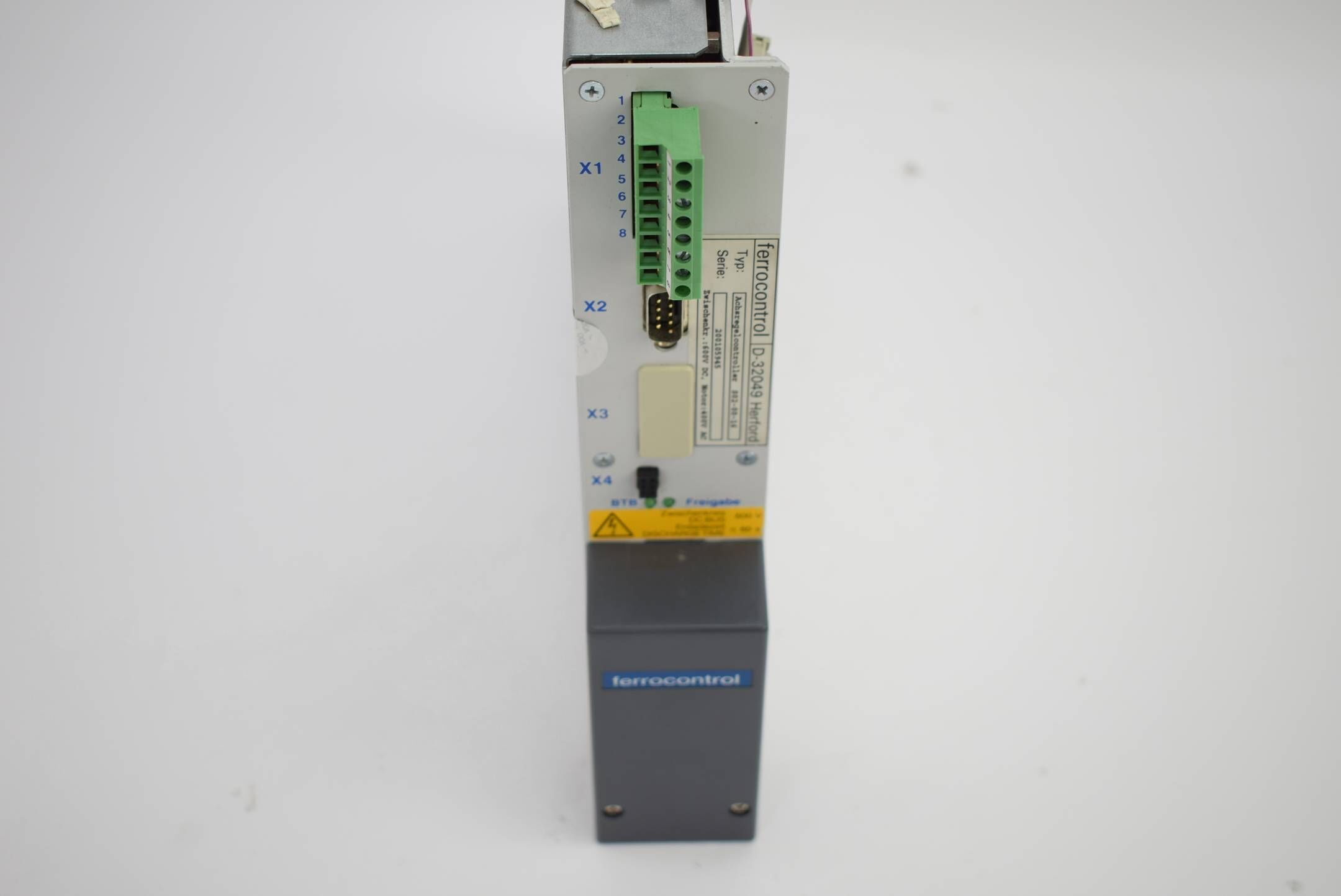 Defekt Ferrocontrol Achsregelcontroller S2 ( S02-00-16 ) S020016