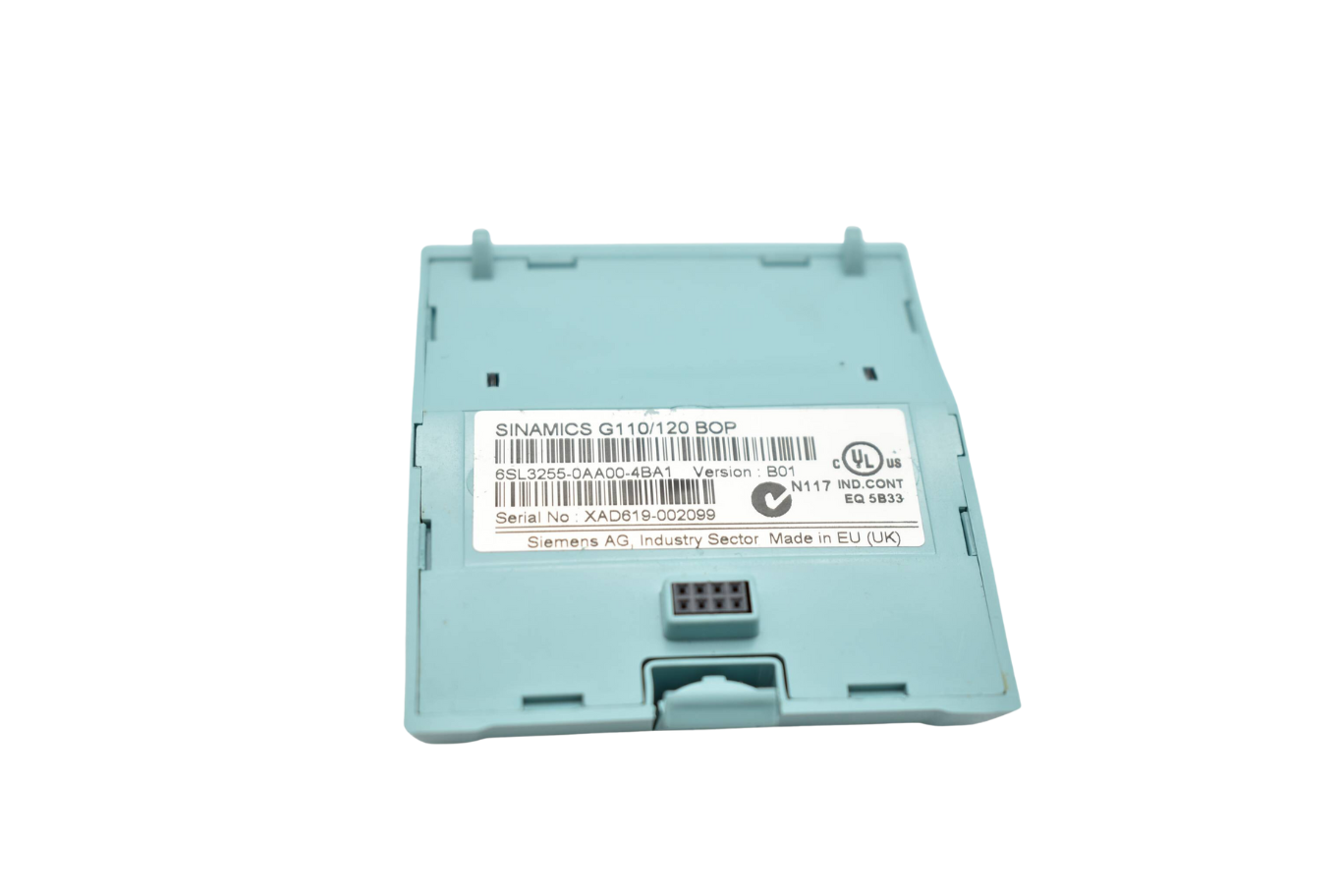 Siemens sinamics G110 / G120 6SL3255-0AA00-4BA1 ( 6SL3 255-0AA00-4BA1 ) E. B01