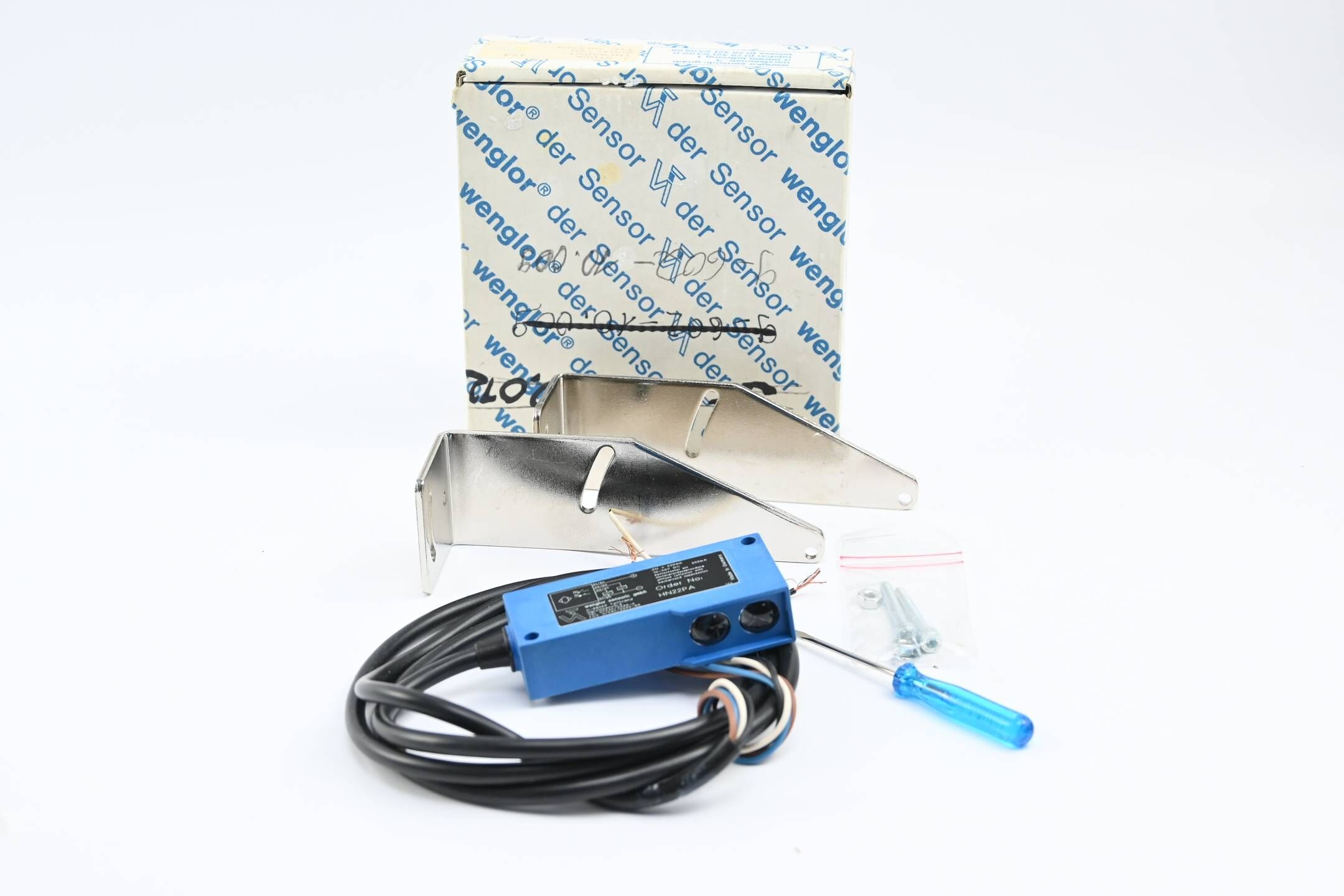 Wenglor Reflextaster mit Hintergrundausblendung HN22PA