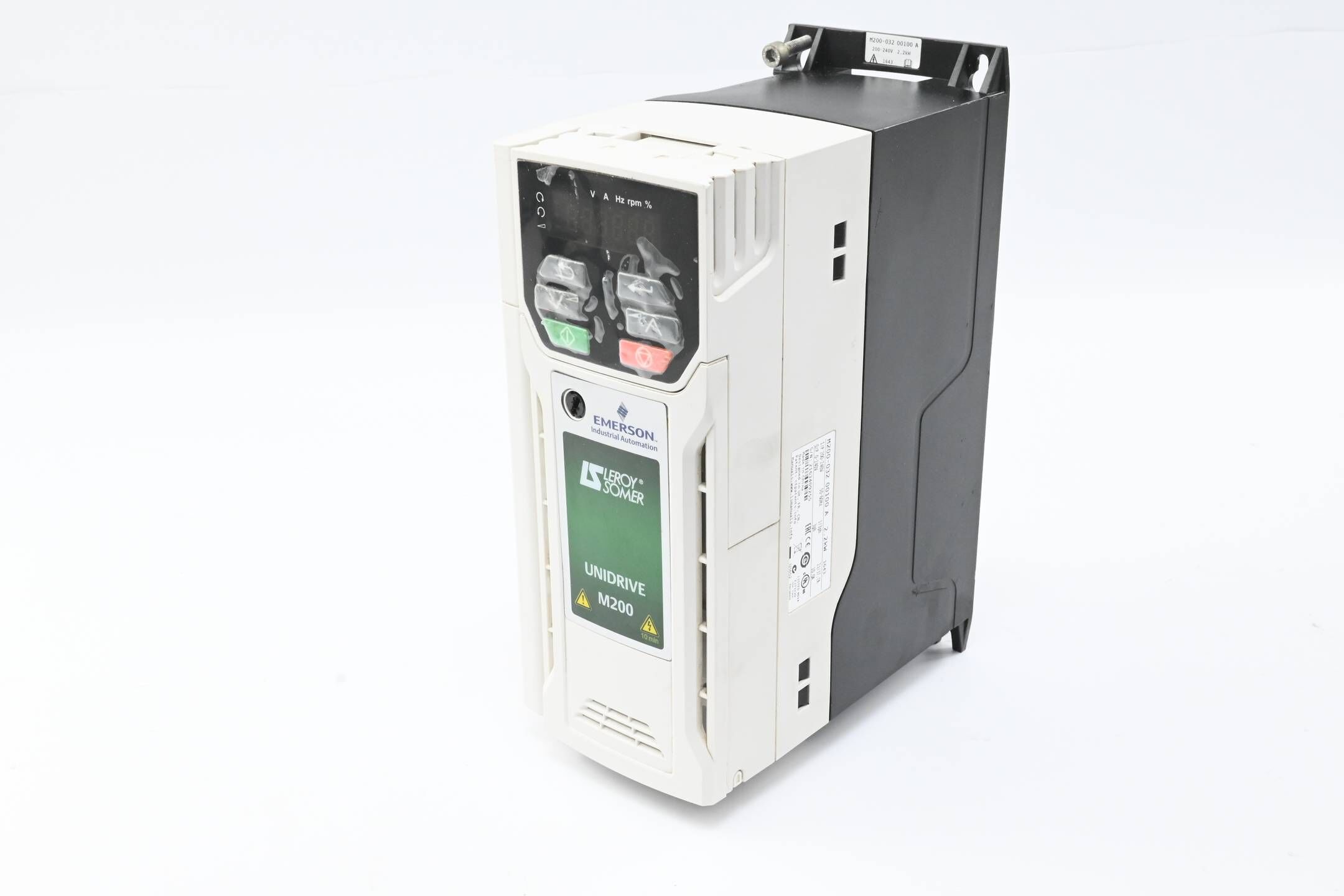 Emerson Leroy-Somer Frequenzumrichter Unidrive M200 ( M200-032 00100 A  ) 2.2kW