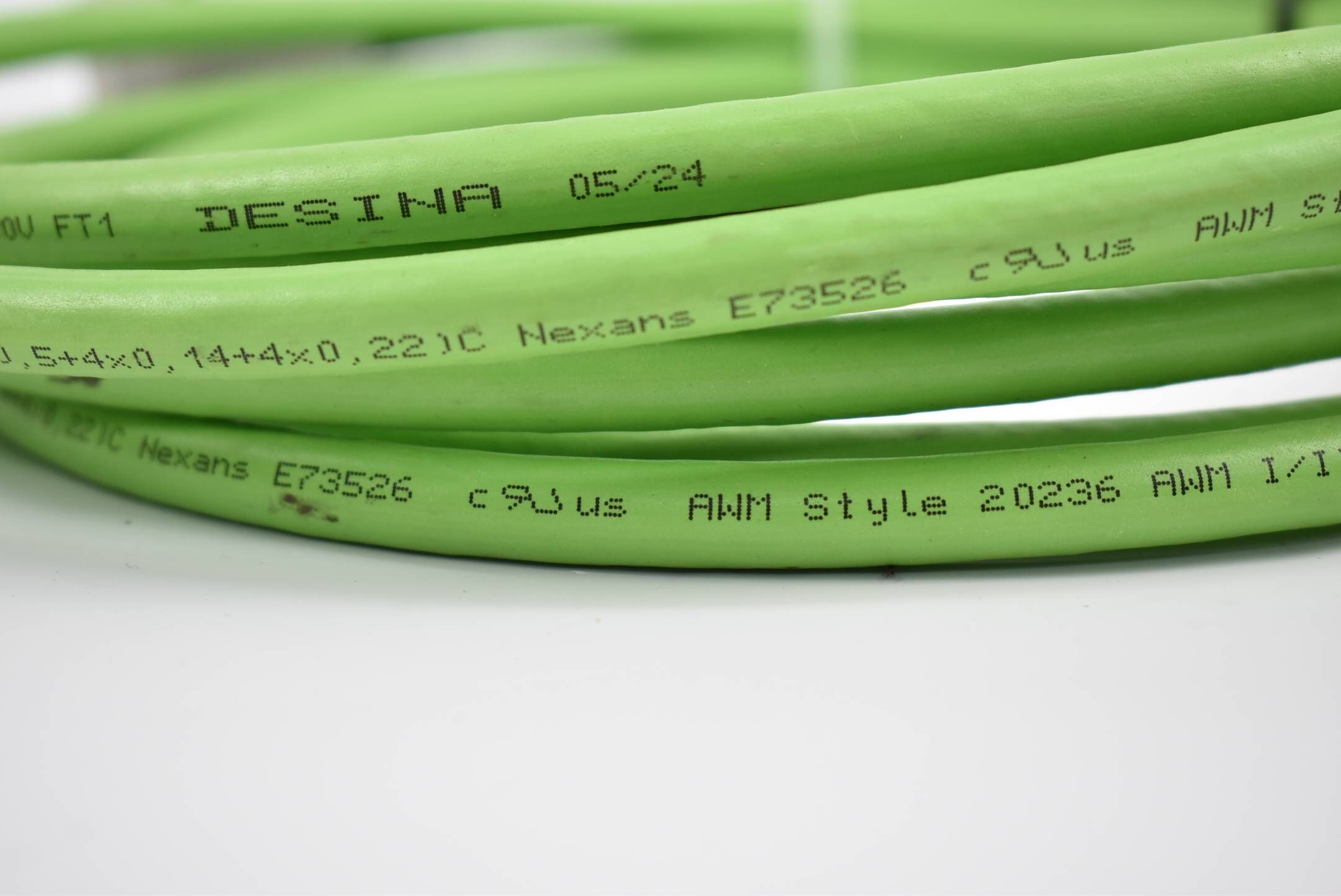 Nexans Motionline Verbindungsleitung ( 3x (2x0,14) D+2x0,5+4x0,14+4x0,22) C 
