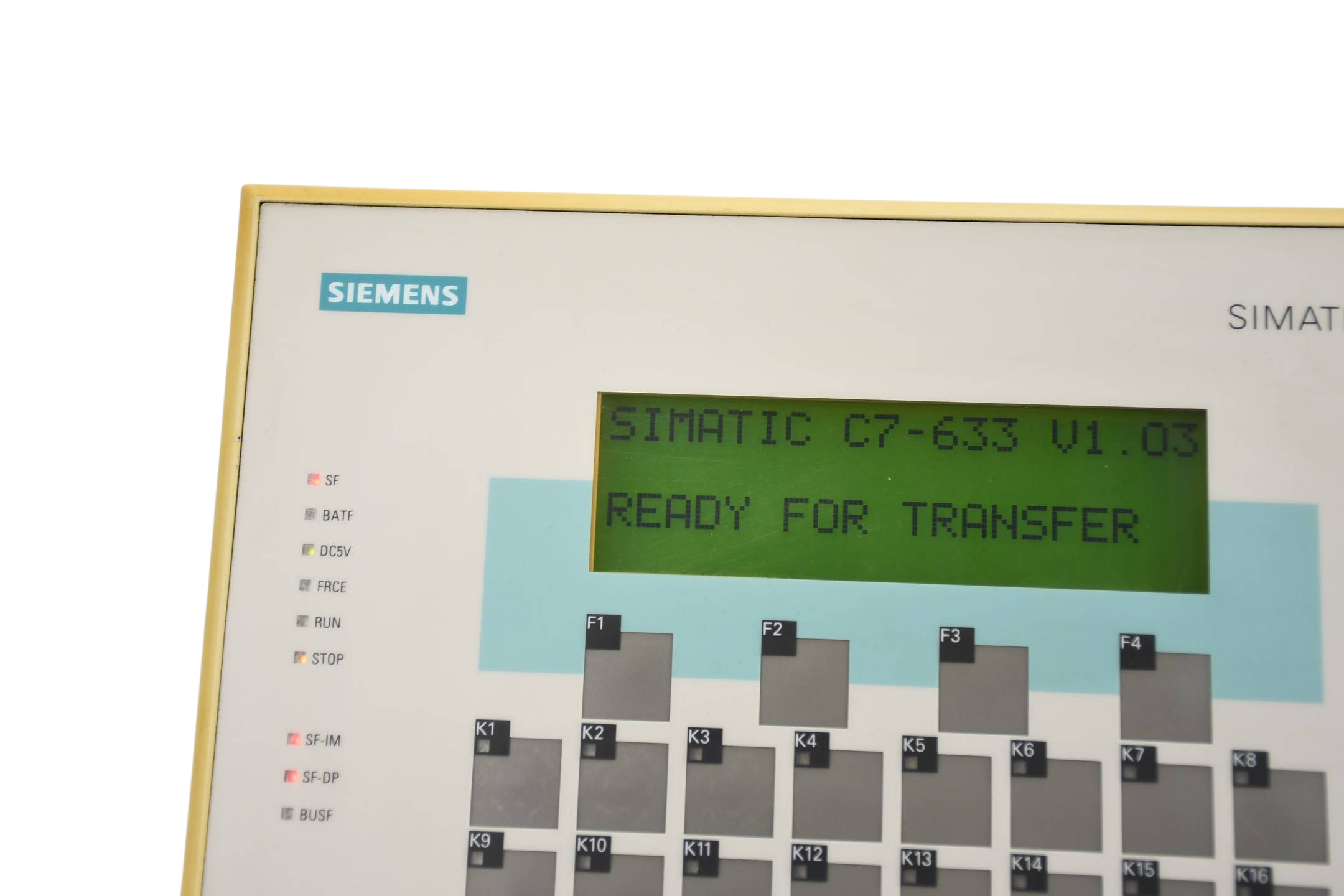 Siemens simatic C7-633 DP Komplett 6ES7633-2BF00-0AE3 ( 6ES7 633-2BF00-0AE3 ) 