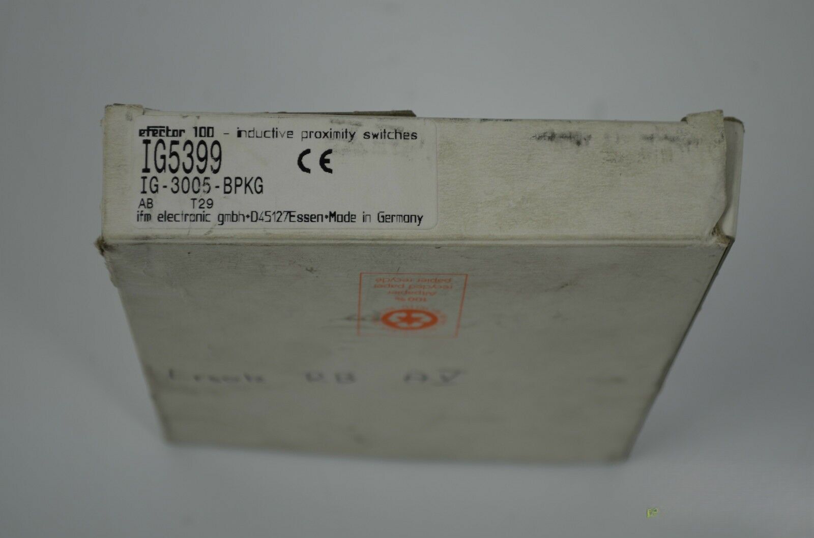 ifm electronic Efector 100 IG5399