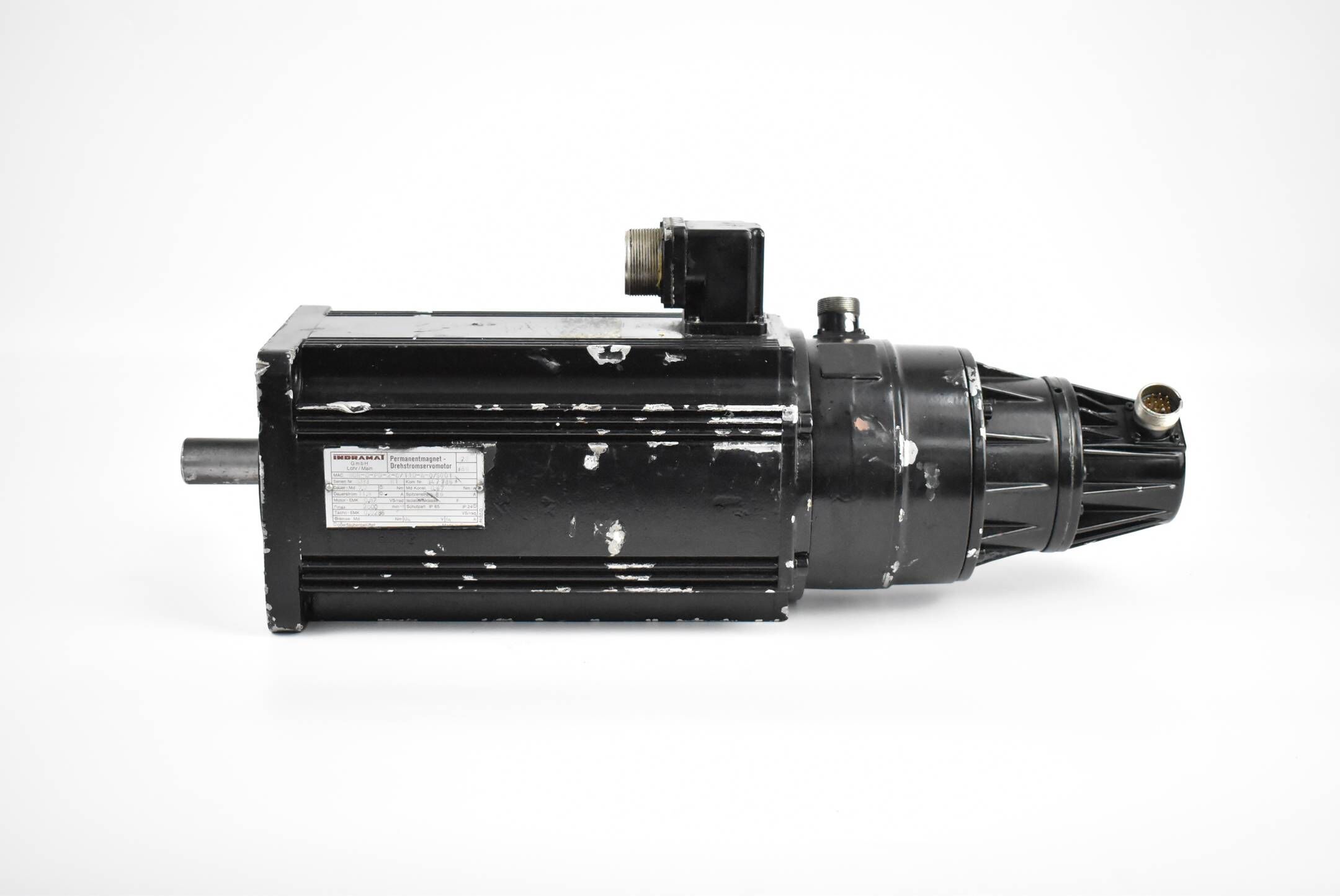 Indramat Servomotor 7,2Nm 11,9A 2000rpm 0,67Nm/A MAC90B-0-PD-2-C/110-A-0/S001