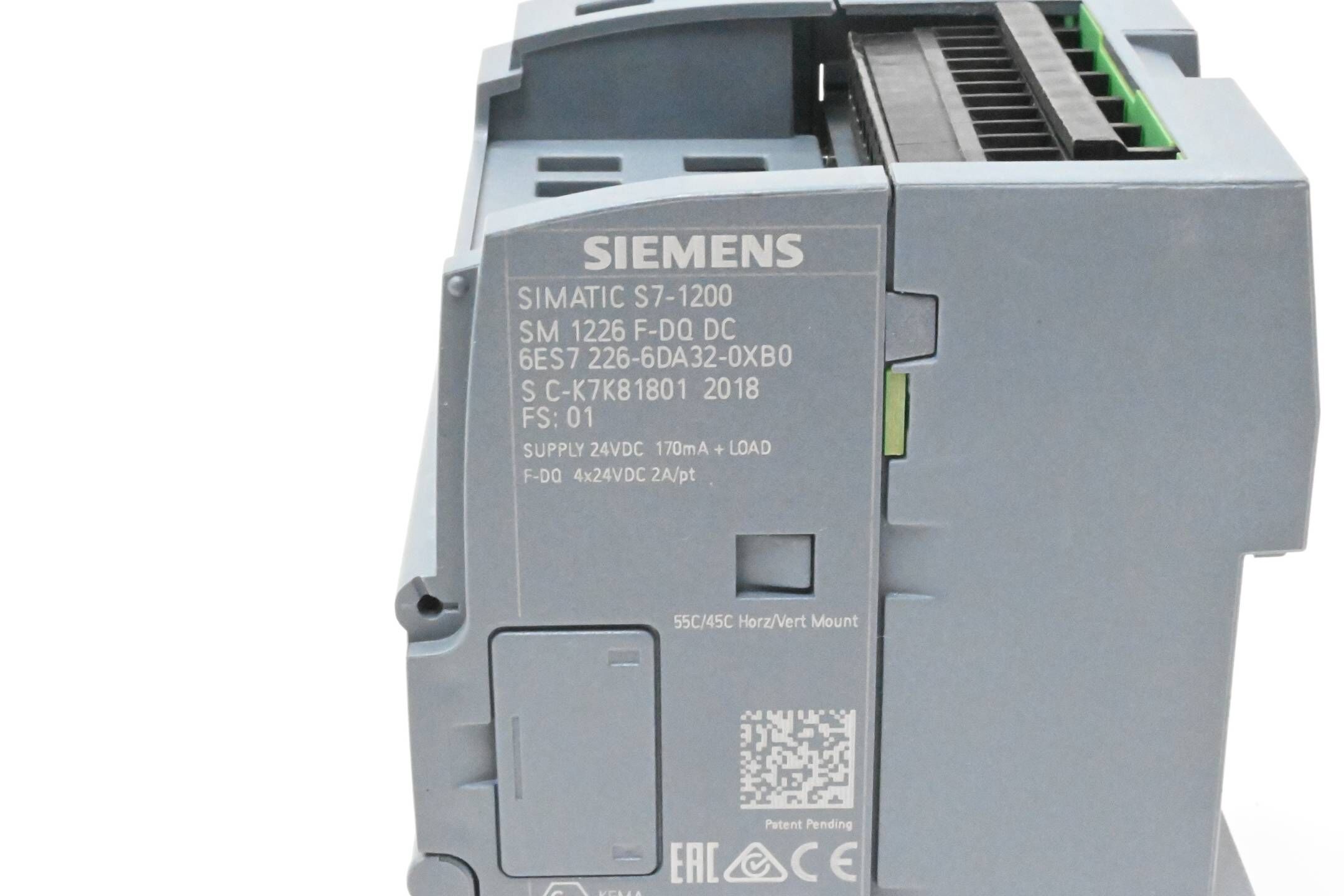 Siemens Simatic S7-1200 SM 1226 6ES7226-6DA32-0XB0 ( 6ES72 26-6DA32-0XB0 )